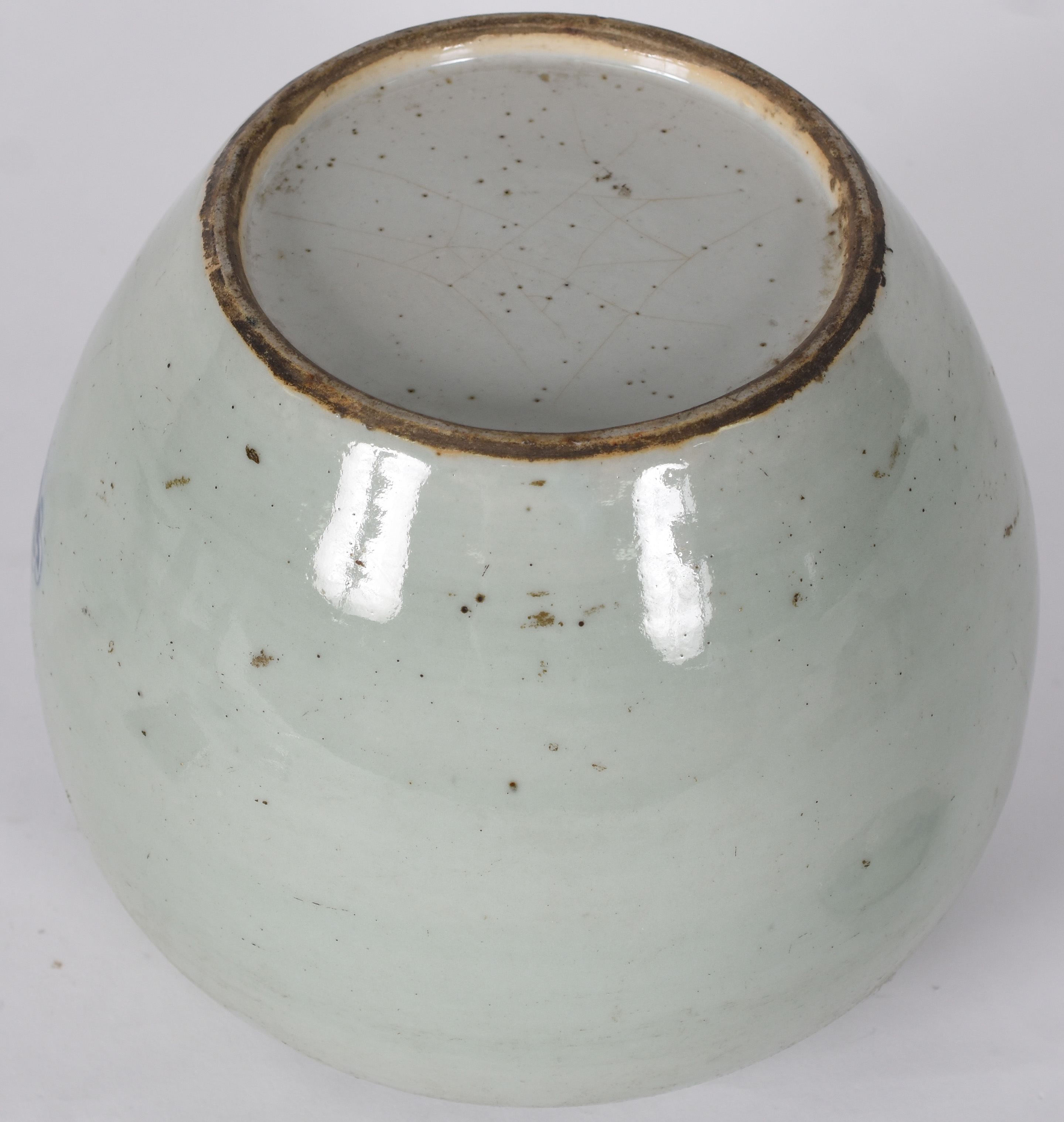 Potiche de porcelana chinesa, séc XIX. - foto 6 de 6