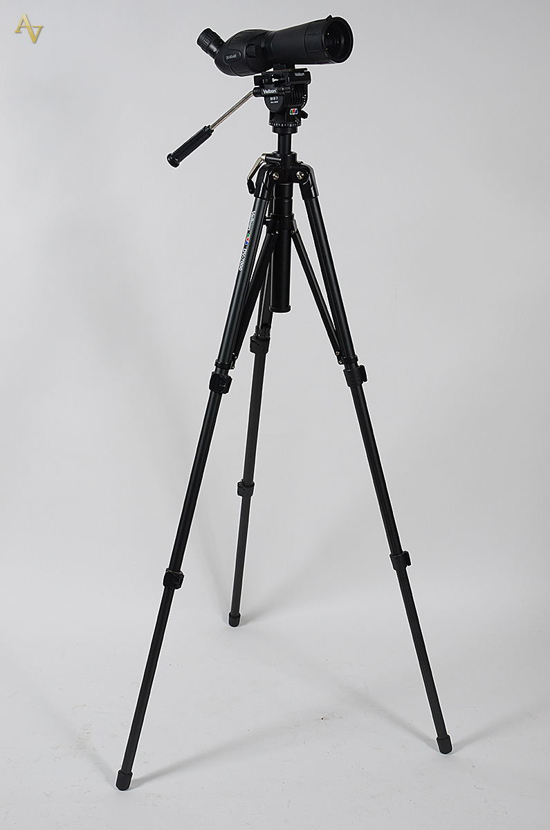 Luneta BUSHMASTER 20 - 60 x 60 (com estojo) e tripé VELBON DV - 7000... - foto 2 de 2