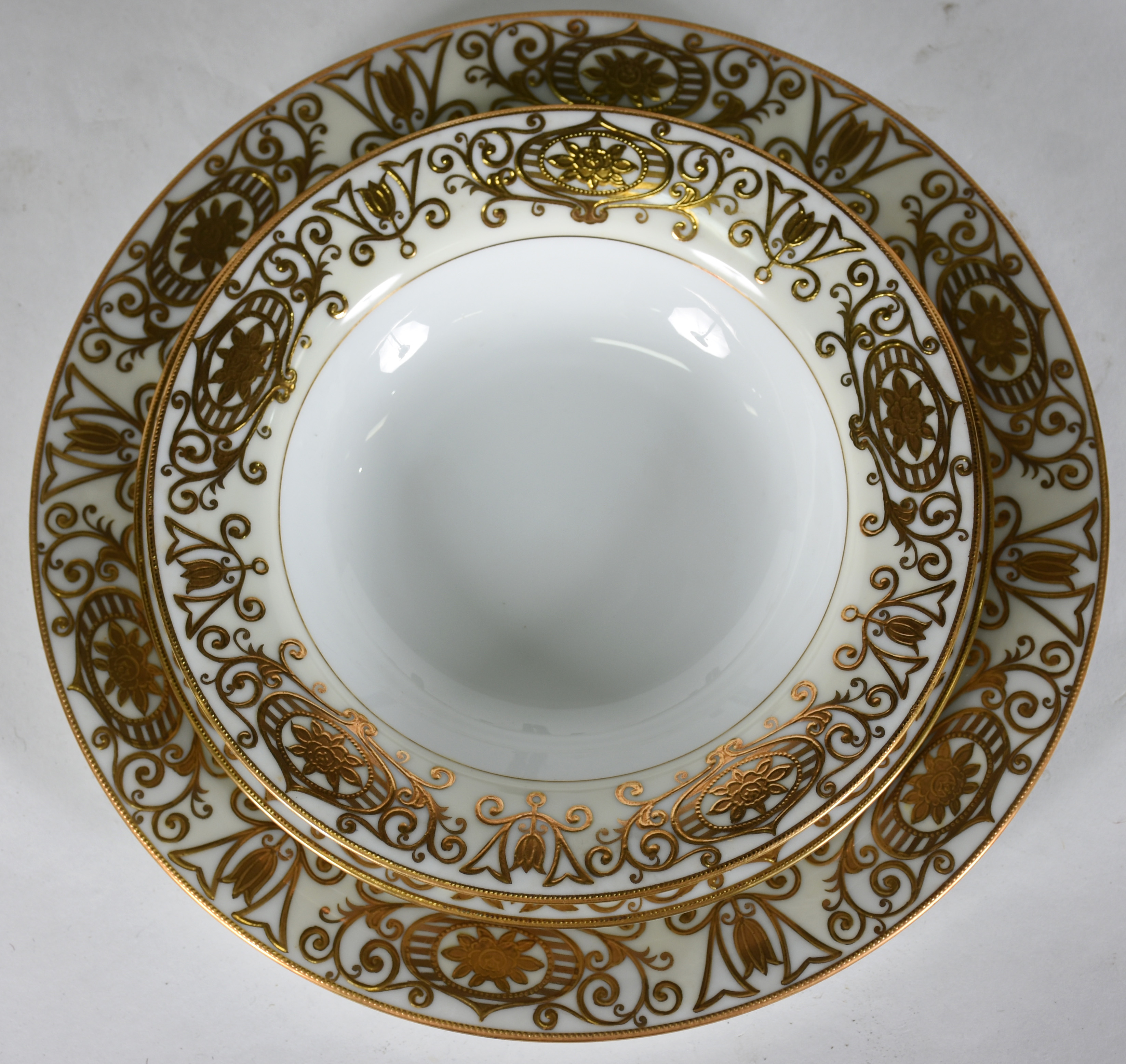 Belíssimo Aparelho de jantar , chá e café de porcelana japonesa... - foto 9 de 9