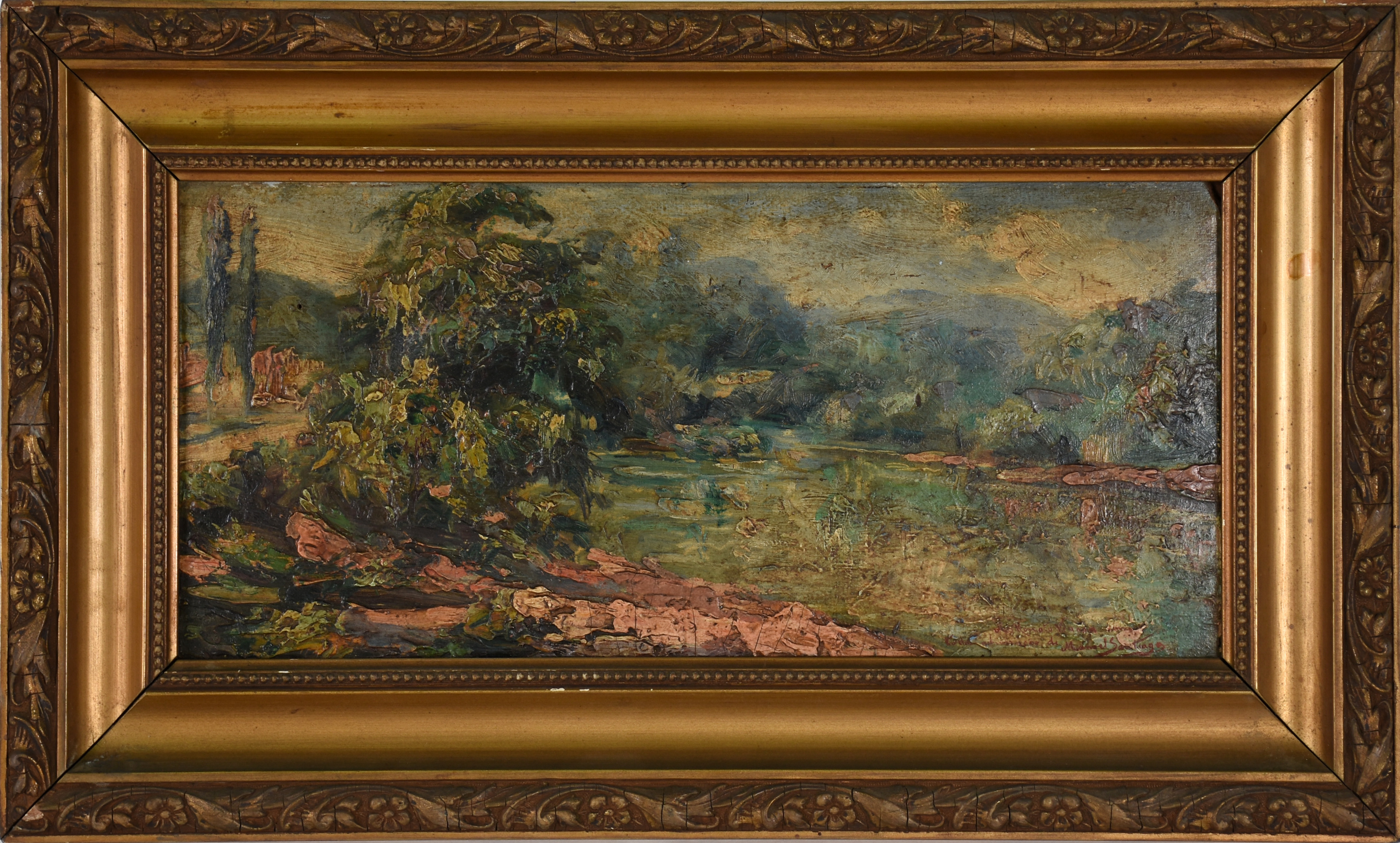 Manoel Santiago (1897-1987), Paisagem - foto 1 de 4