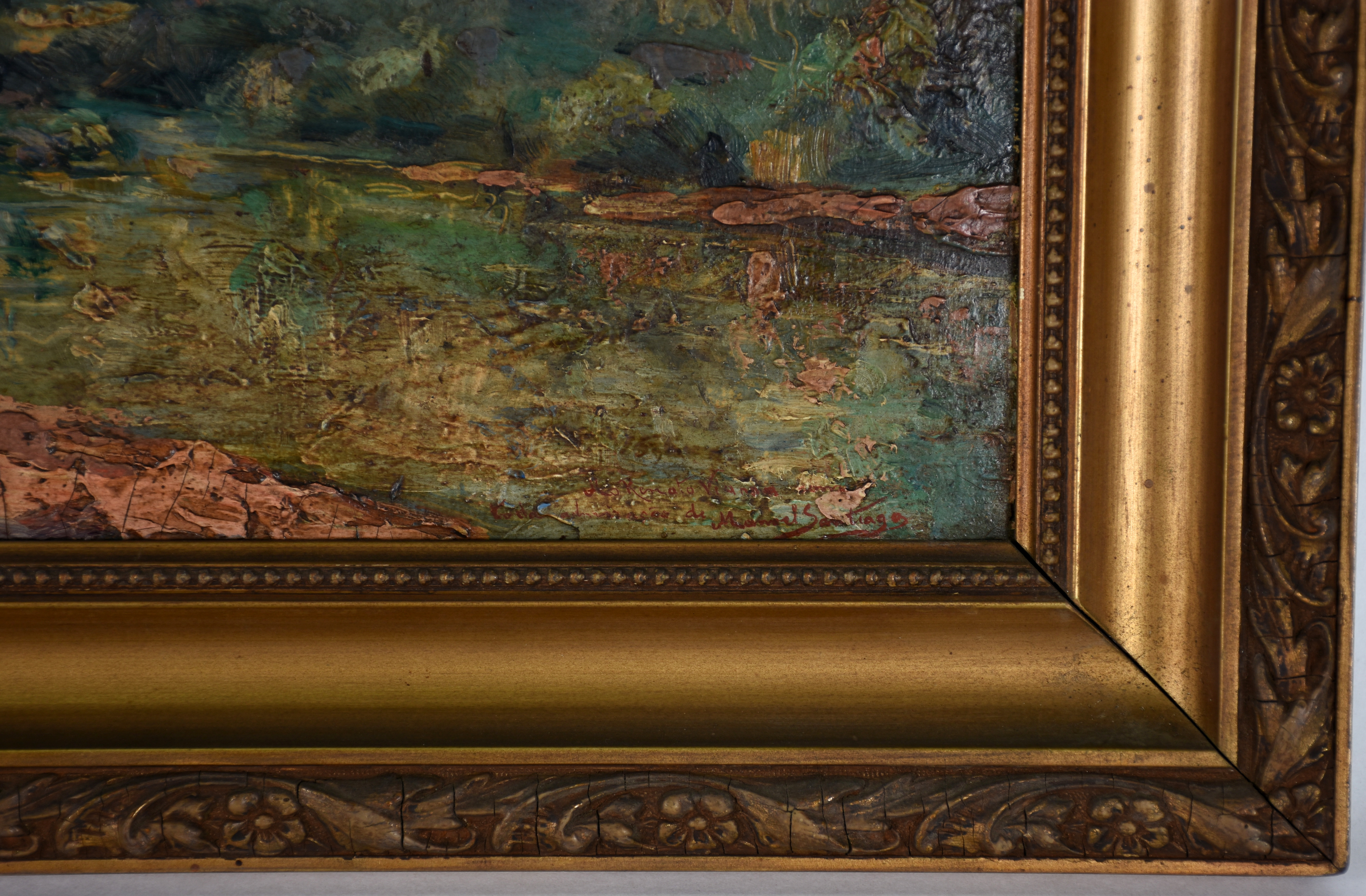 Manoel Santiago (1897-1987), Paisagem - foto 2 de 4