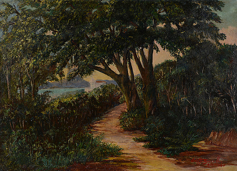 ODETTE BARCELLOS - Paisagem - ost - 70 x 100 - foto 2 de 3