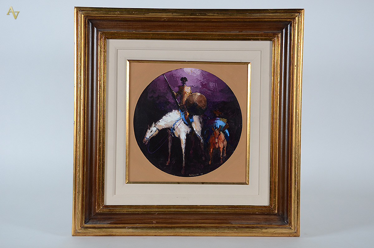 ROMANELLI - Dom Quixote - ost - 35 x 35 - 1975 - foto 1 de 4