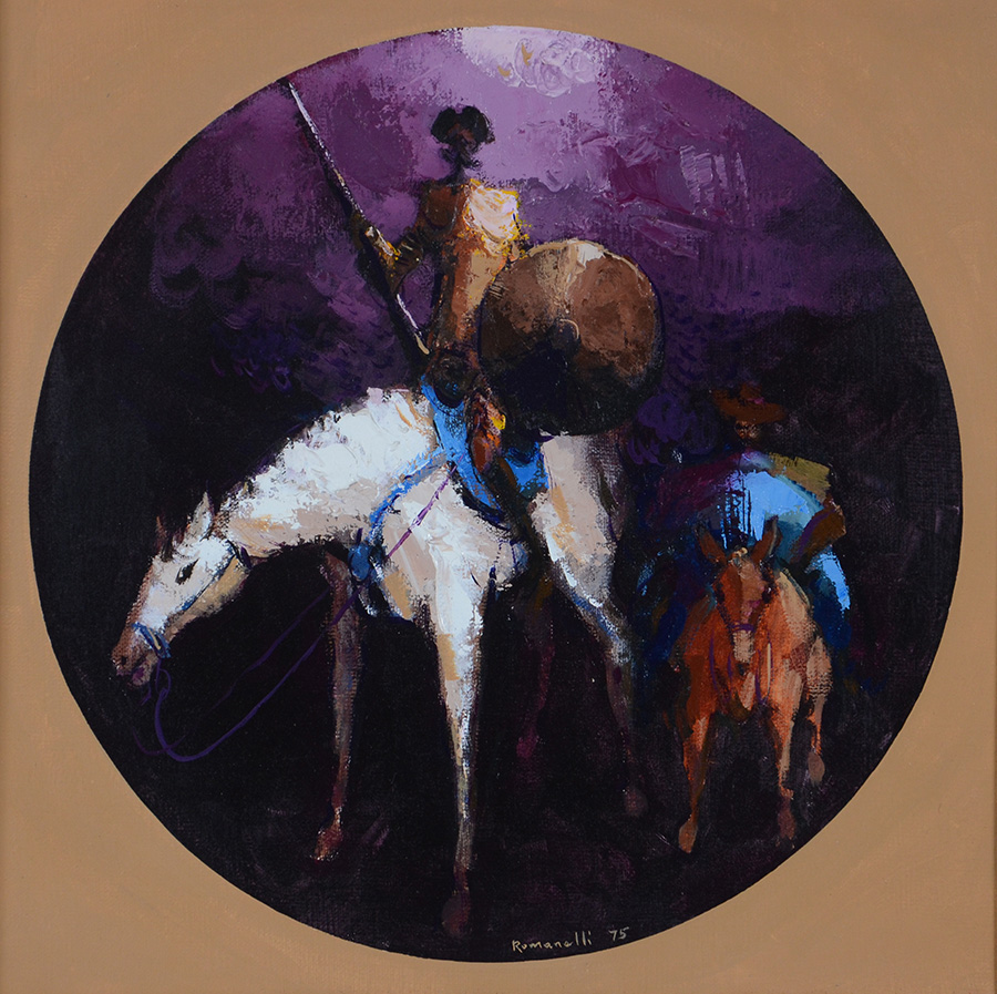 ROMANELLI - Dom Quixote - ost - 35 x 35 - 1975 - foto 2 de 4