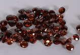 Pedras granadas 31,4 cts ( por questão  de segu... - Pedras granadas 31,4 cts ( por questão  de segurança a peça não se encontra na loja )