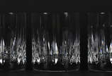 Seis copos curtos de cristal para whisky. - Seis copos curtos de cristal para whisky.