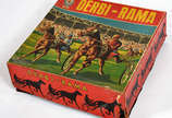 Jogo /brinquedo Derbi - Rama, caixa original (d... - Jogo /brinquedo Derbi - Rama, caixa original (década de 60). Com desgastes.