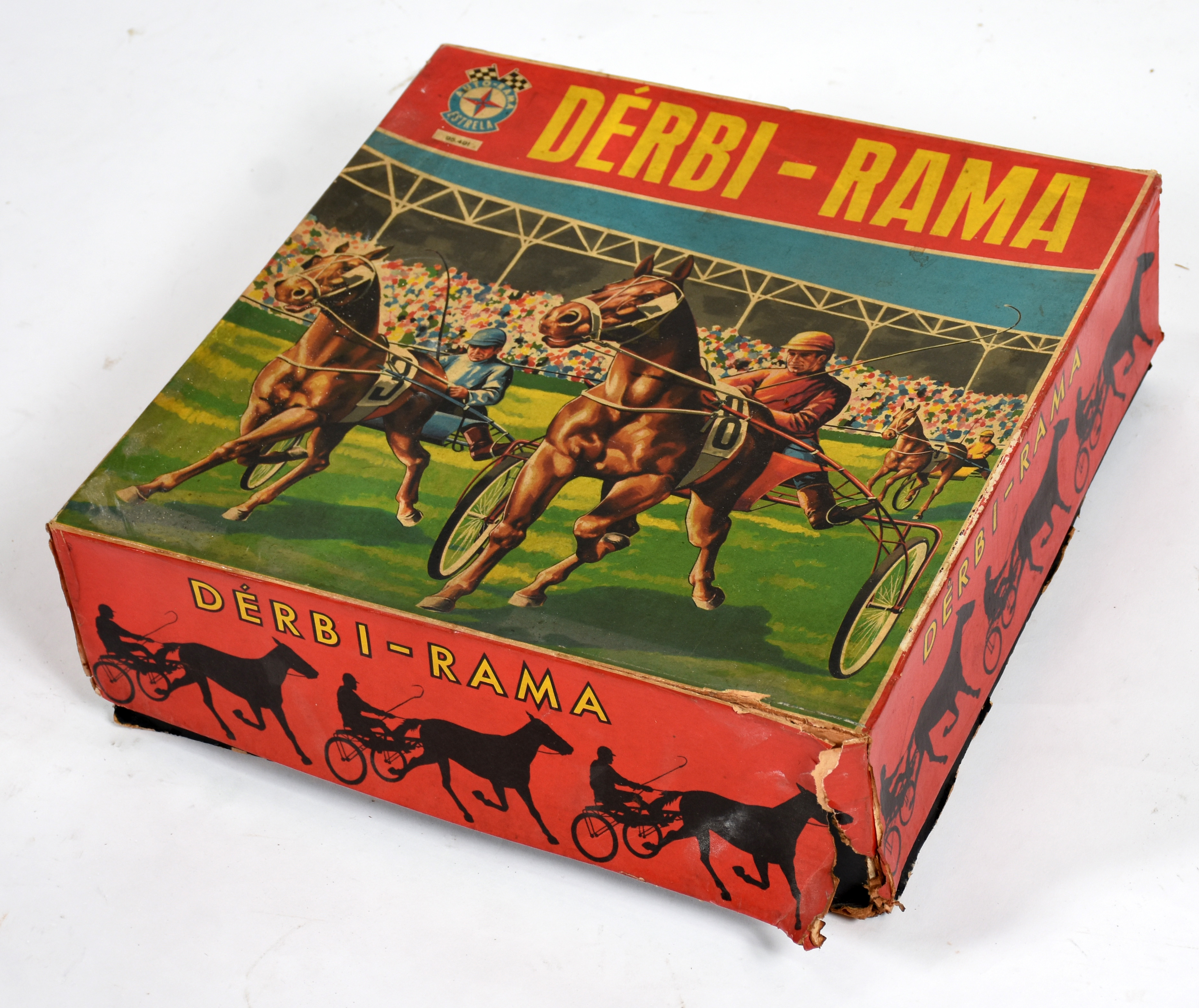 Jogo /brinquedo Derbi - Rama, caixa original (década de 60). Com... - foto 1 de 3