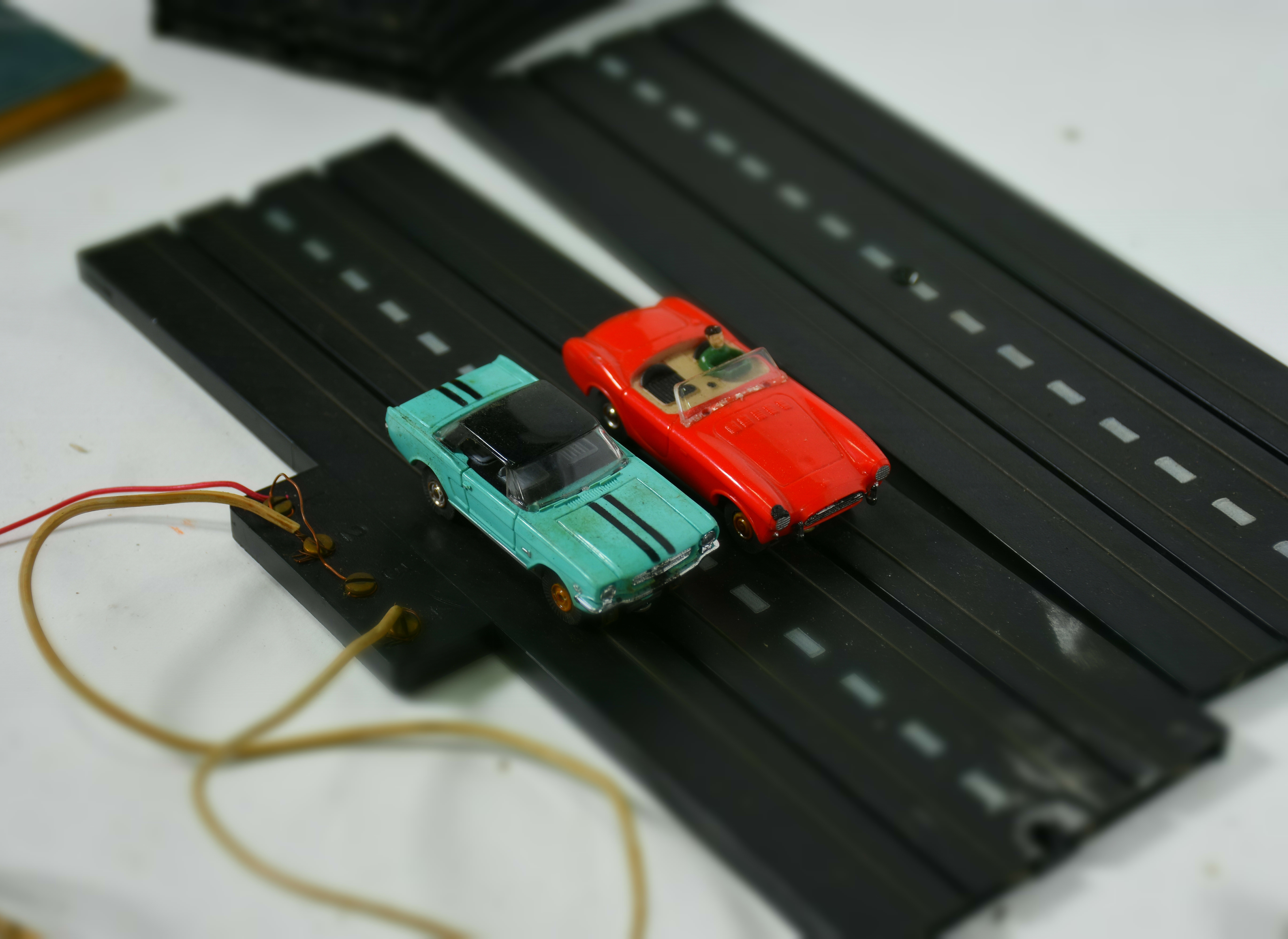 Jogo/ brinquedo americano, Model Motoring, autorama HO, Aurora... - foto 3 de 3