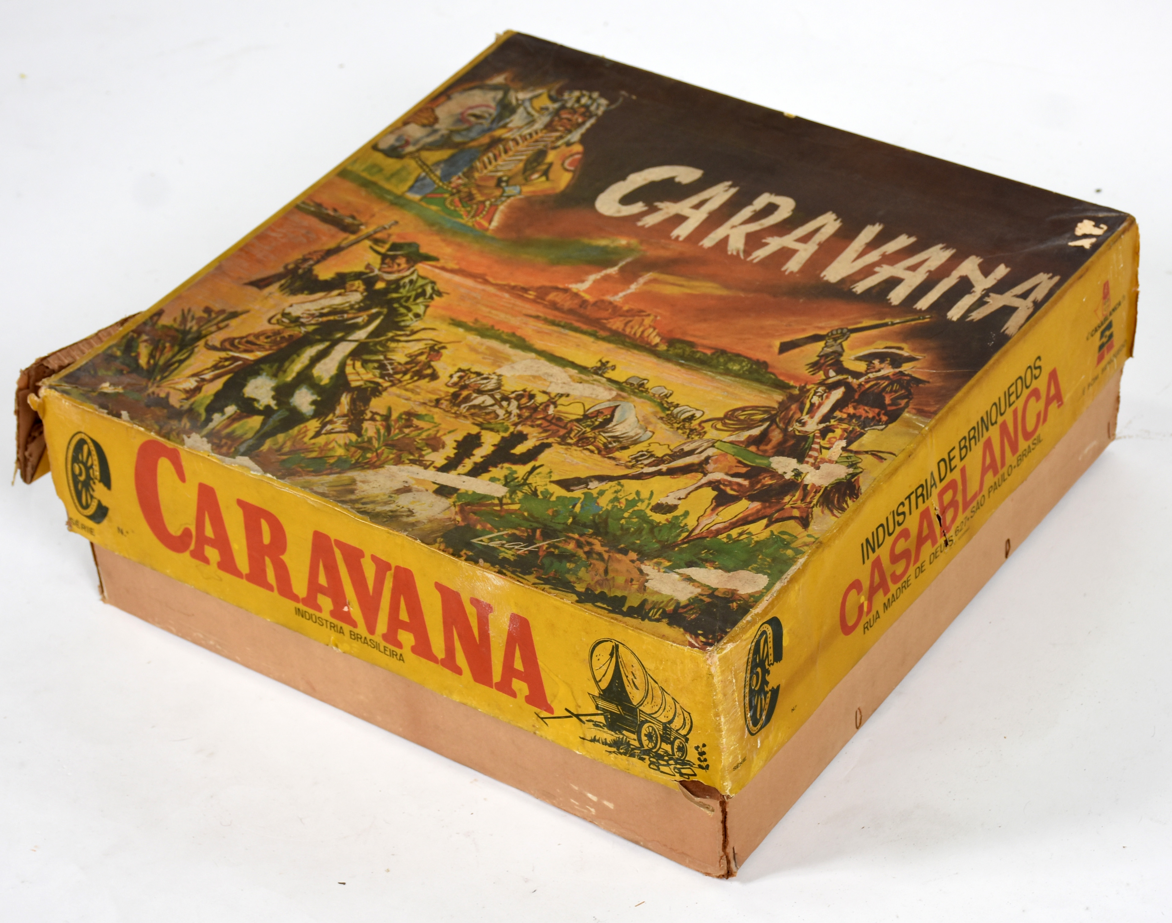 Jogo/brinquedo Caravana, indústria de brinquedos Casablanca. Na... - foto 1 de 4