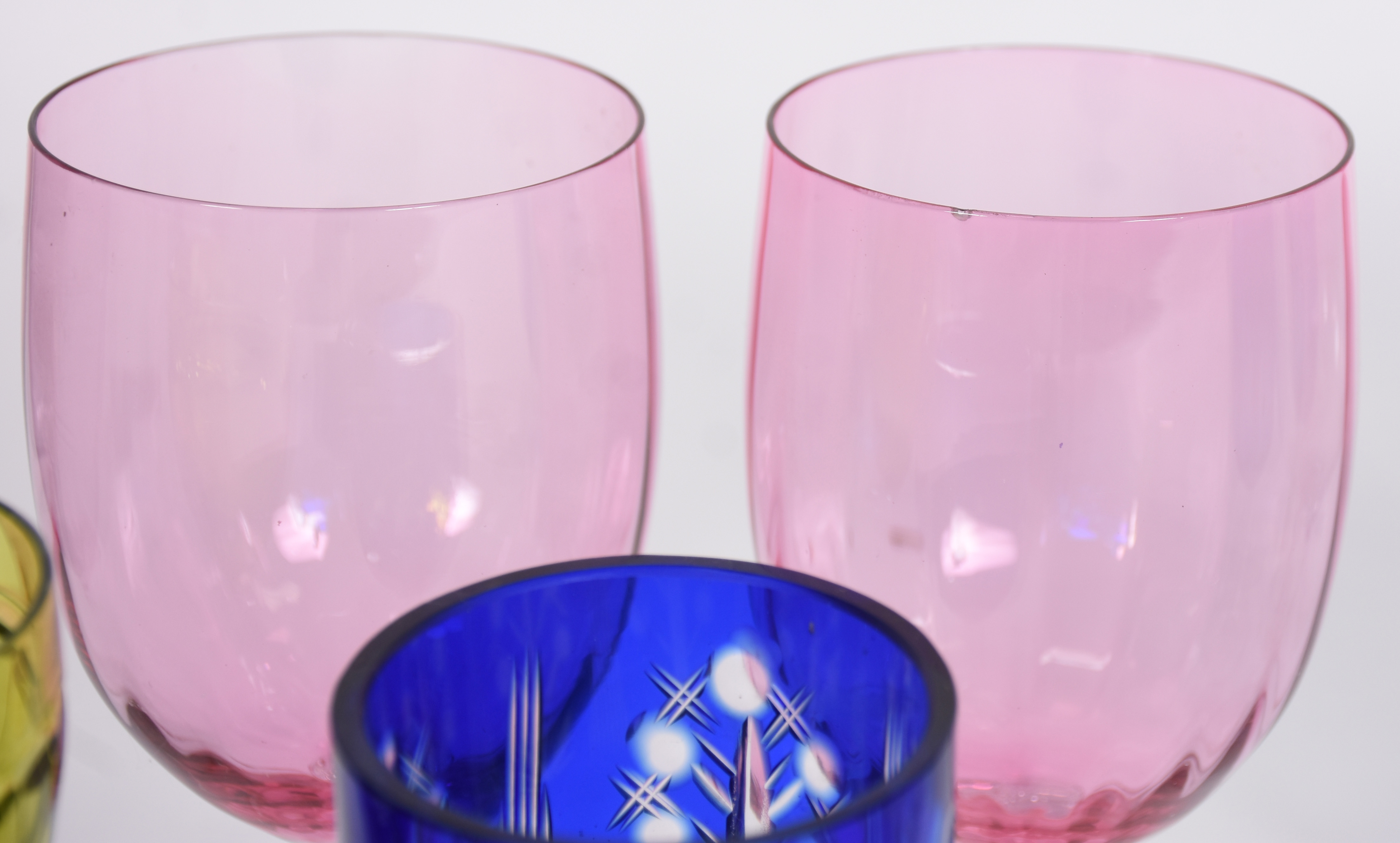 Dez taças de cristal , diversos modelos. - foto 4 de 6