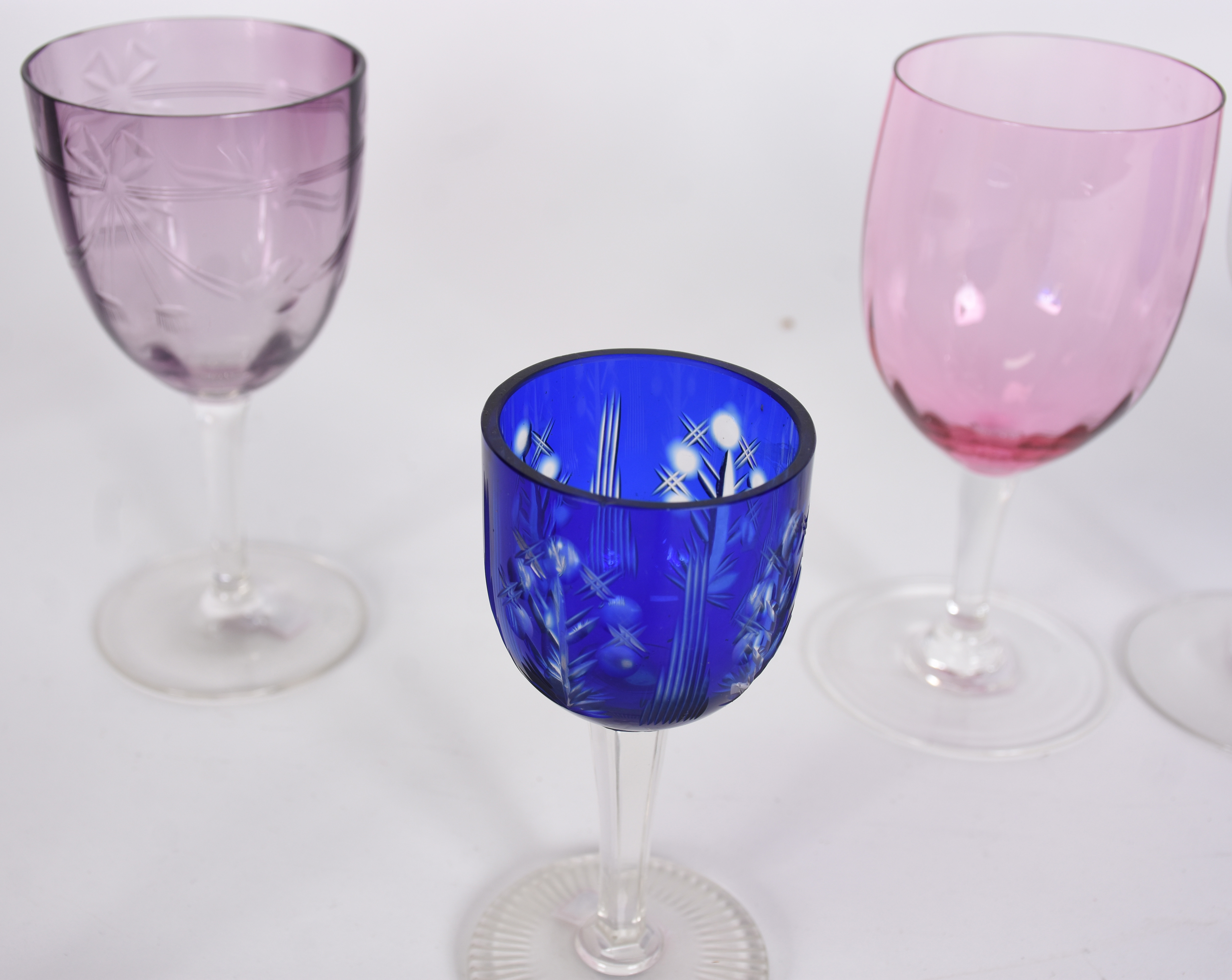 Dez taças de cristal , diversos modelos. - foto 6 de 6