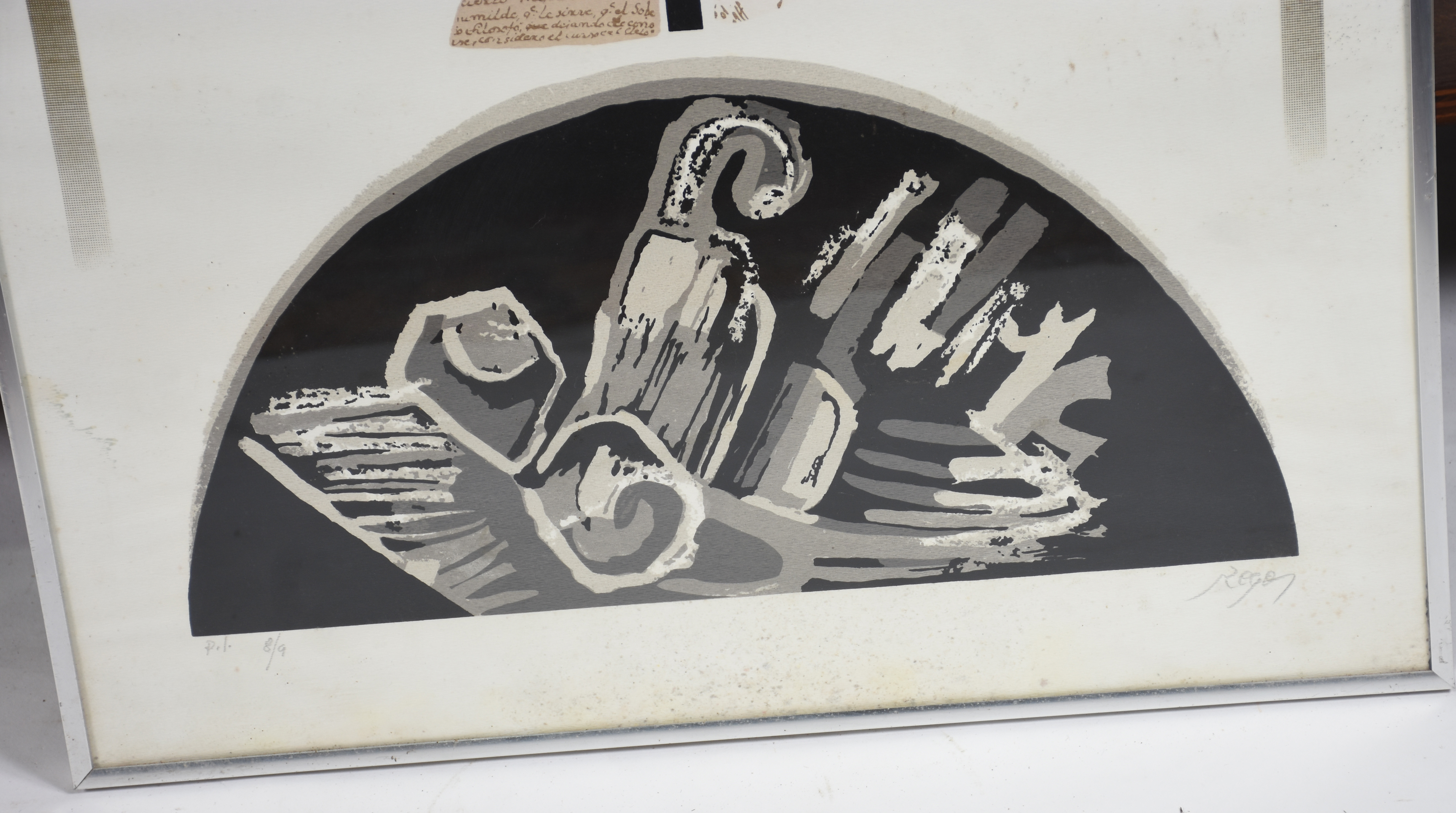 Serigrafia , p.i. 8/9 - foto 2 de 3