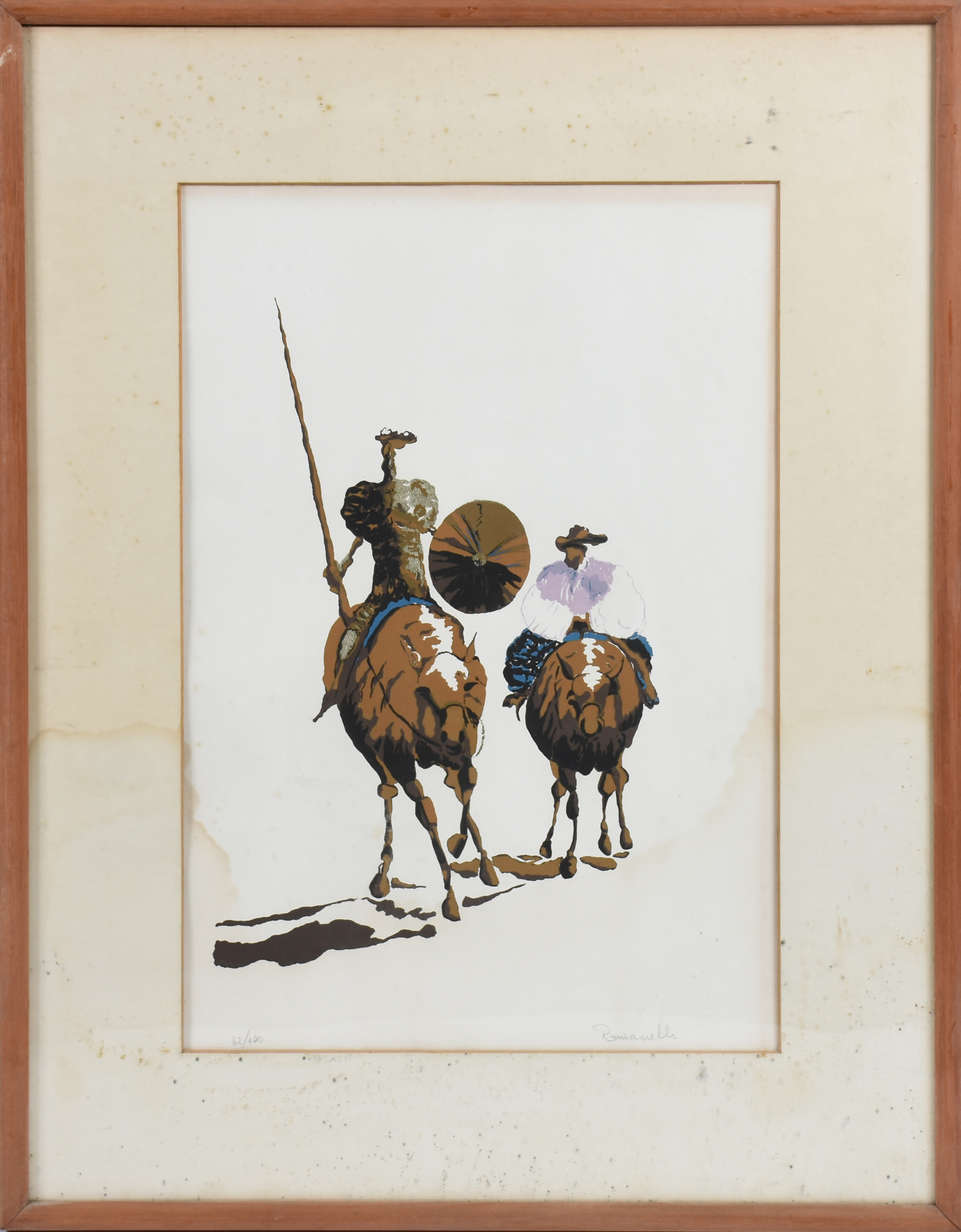 Armando Romanelli (1945), D. Quixote - foto 1 de 3