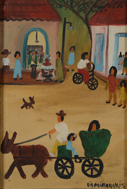 LIA MITTARAKIS - Figuras - ost - 35 x 24 - foto 2 de 3
