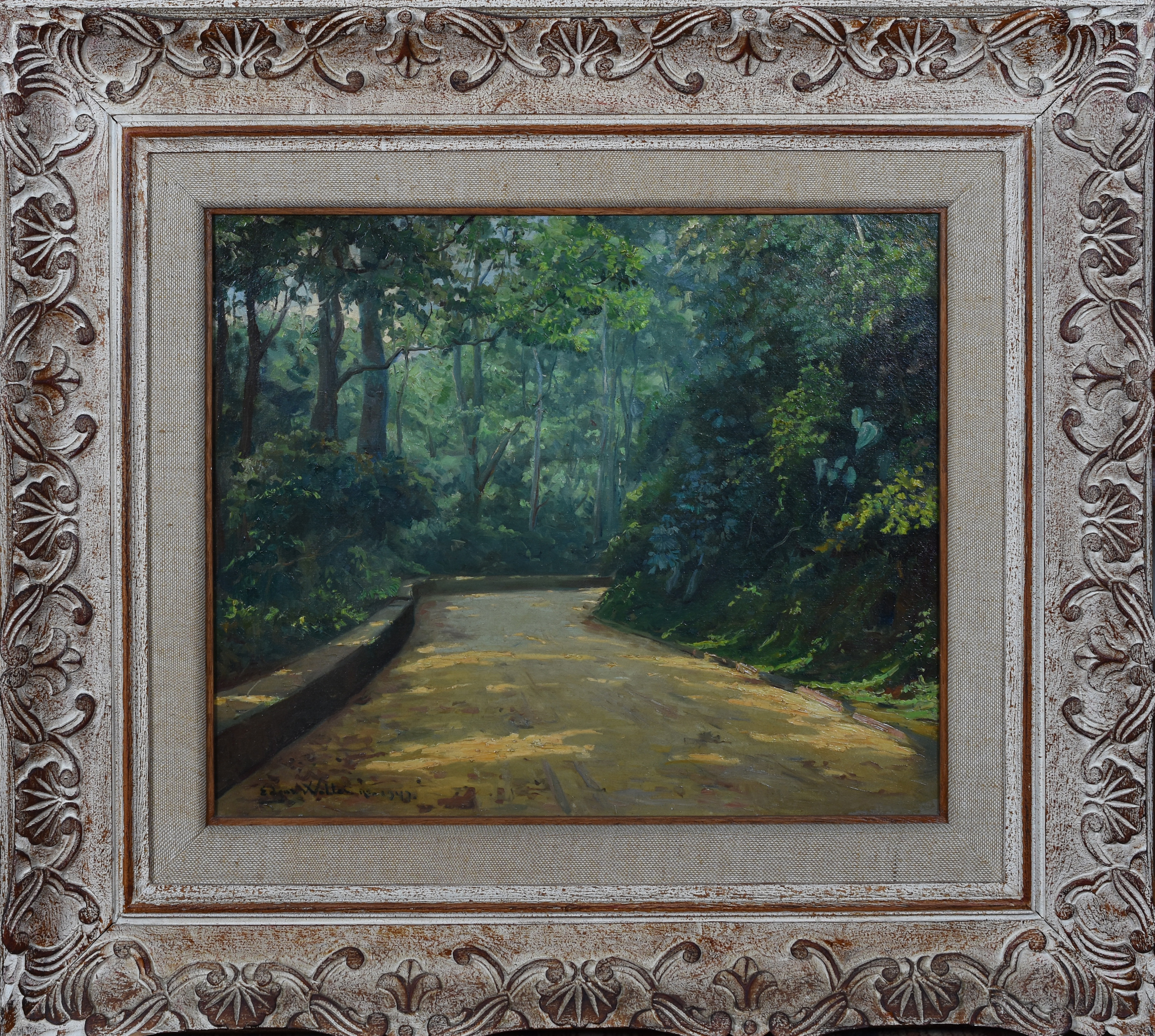 Edgar Walter (1917-1944), Paisagem - foto 1 de 3