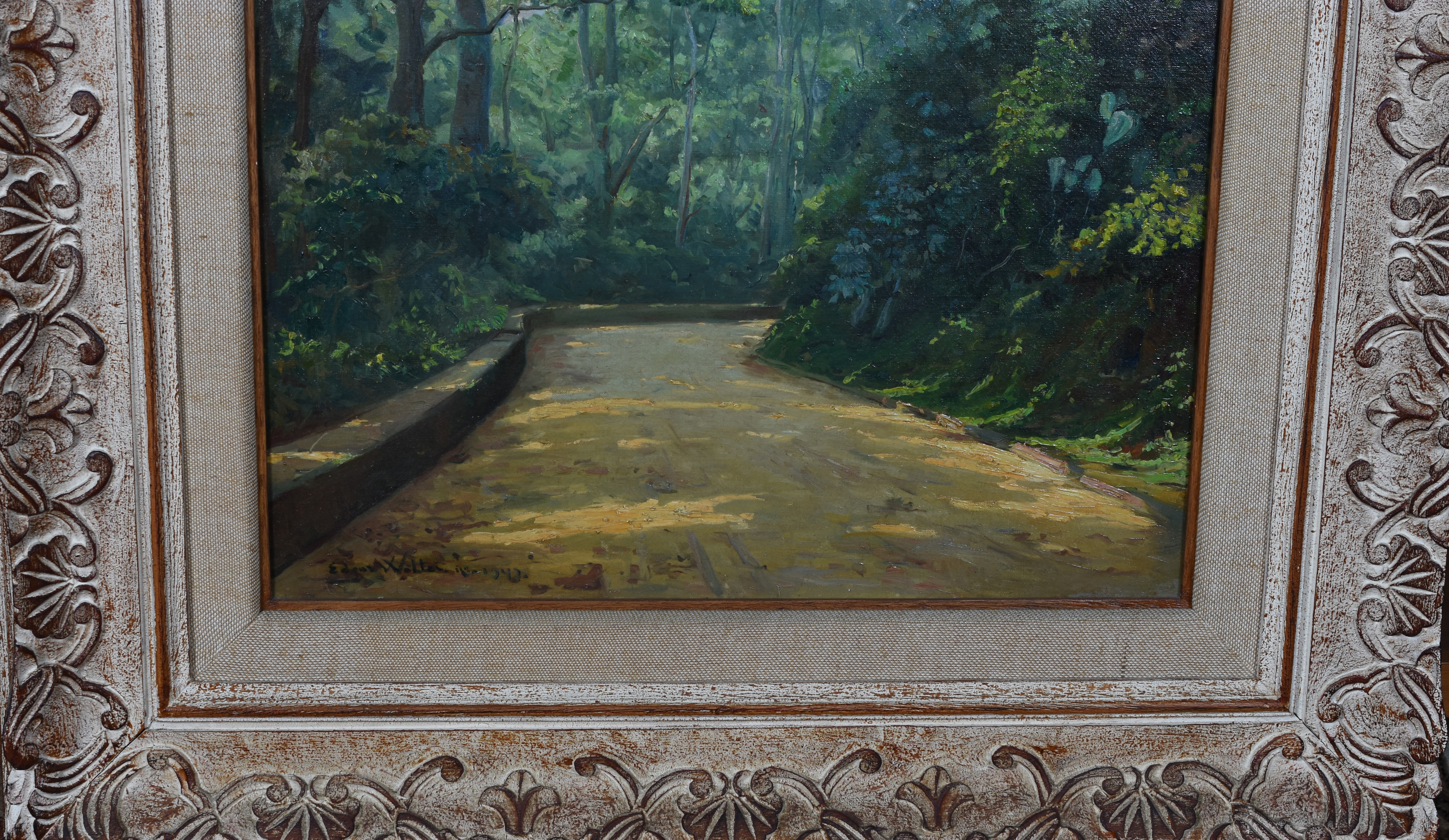 Edgar Walter (1917-1944), Paisagem - foto 2 de 3