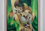 Laerpe Motta (1933), Menino com carneiro - o.s.t., datado de 1973.