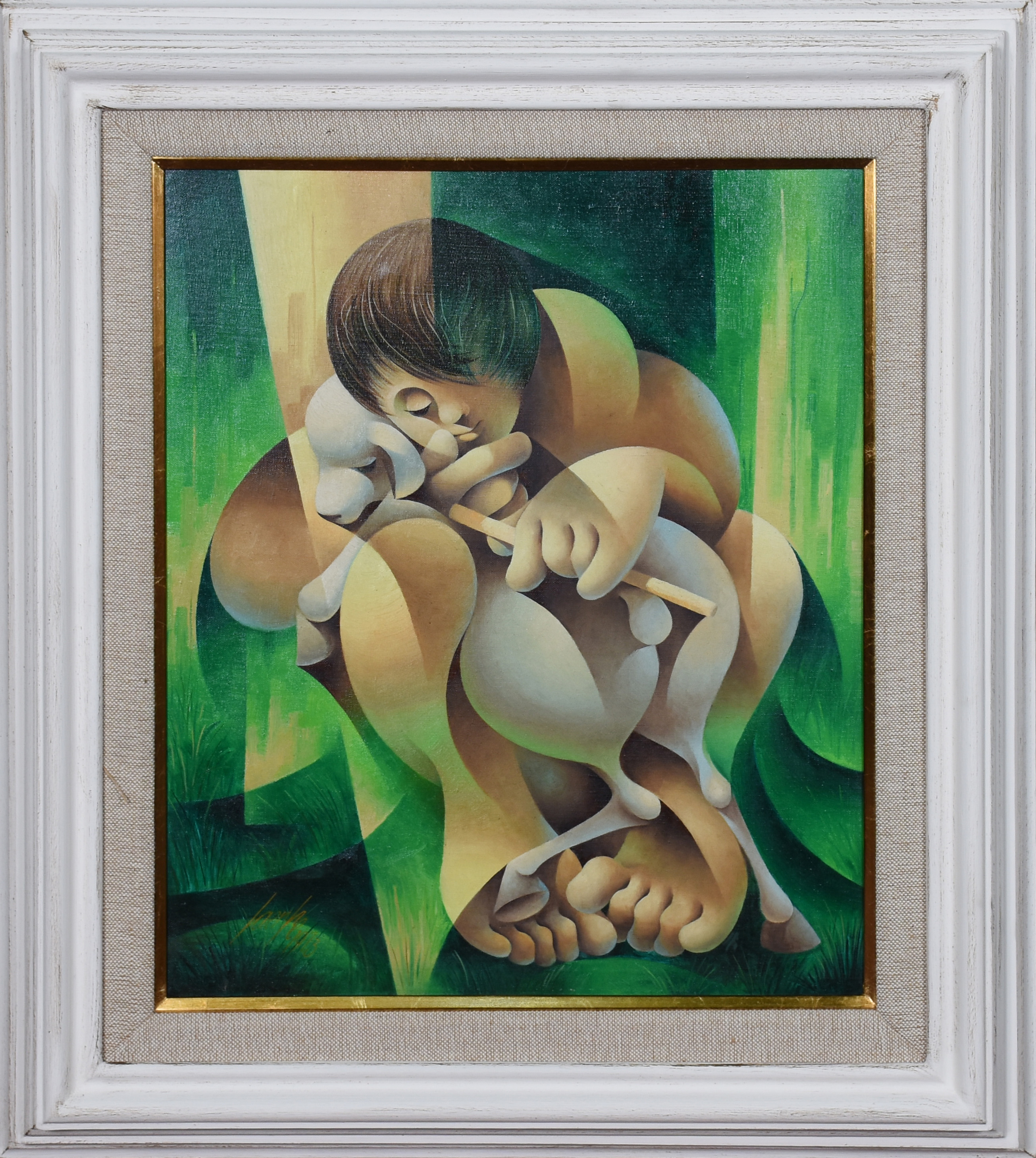 Laerpe Motta (1933), Menino com carneiro - foto 1 de 3