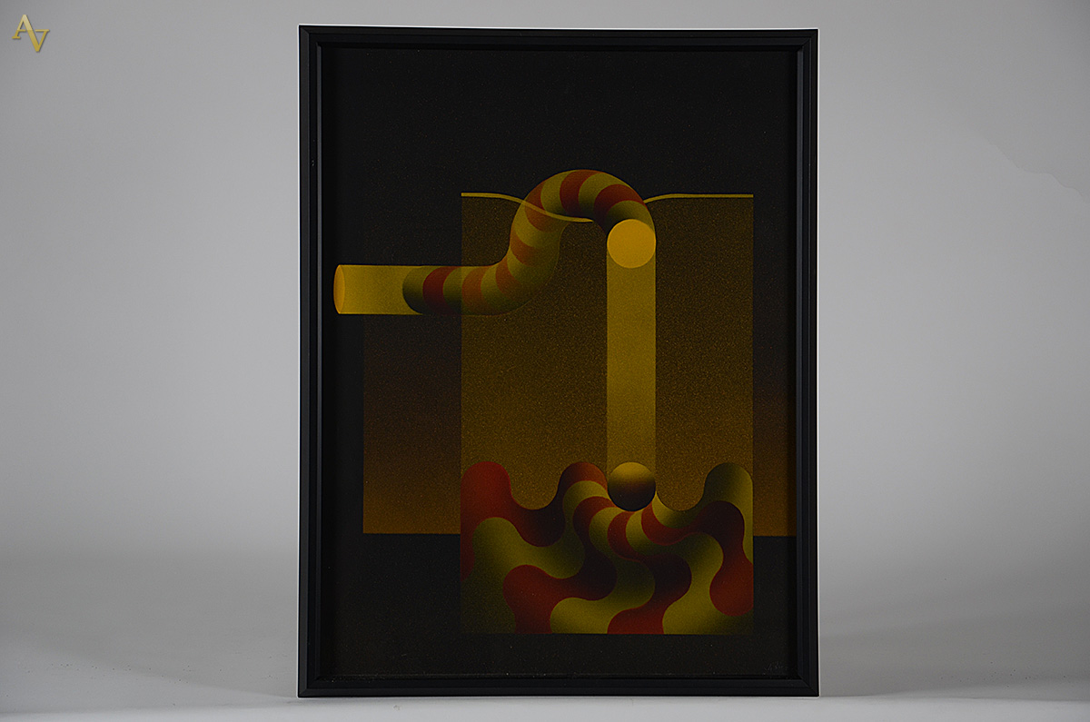 JULIO LE PARC - Modulociones nº. 1 A - serigrafia - 65 x 50 - foto 1 de 3