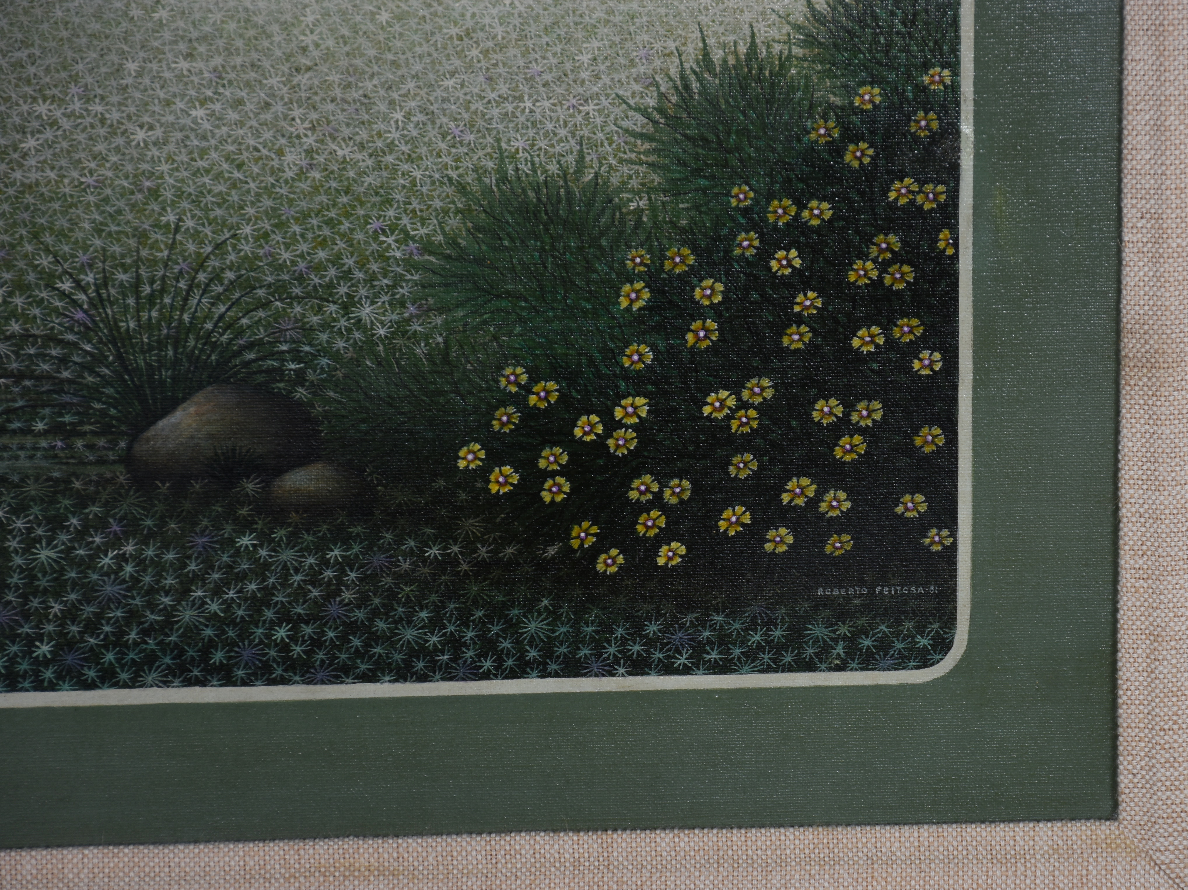 Roberto Feitosa (1943), Paisagem verde - foto 2 de 3
