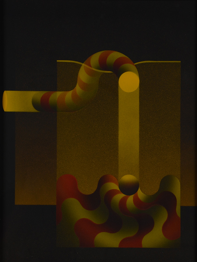 JULIO LE PARC - Modulociones nº. 1 A - serigrafia - 65 x 50 - foto 2 de 3