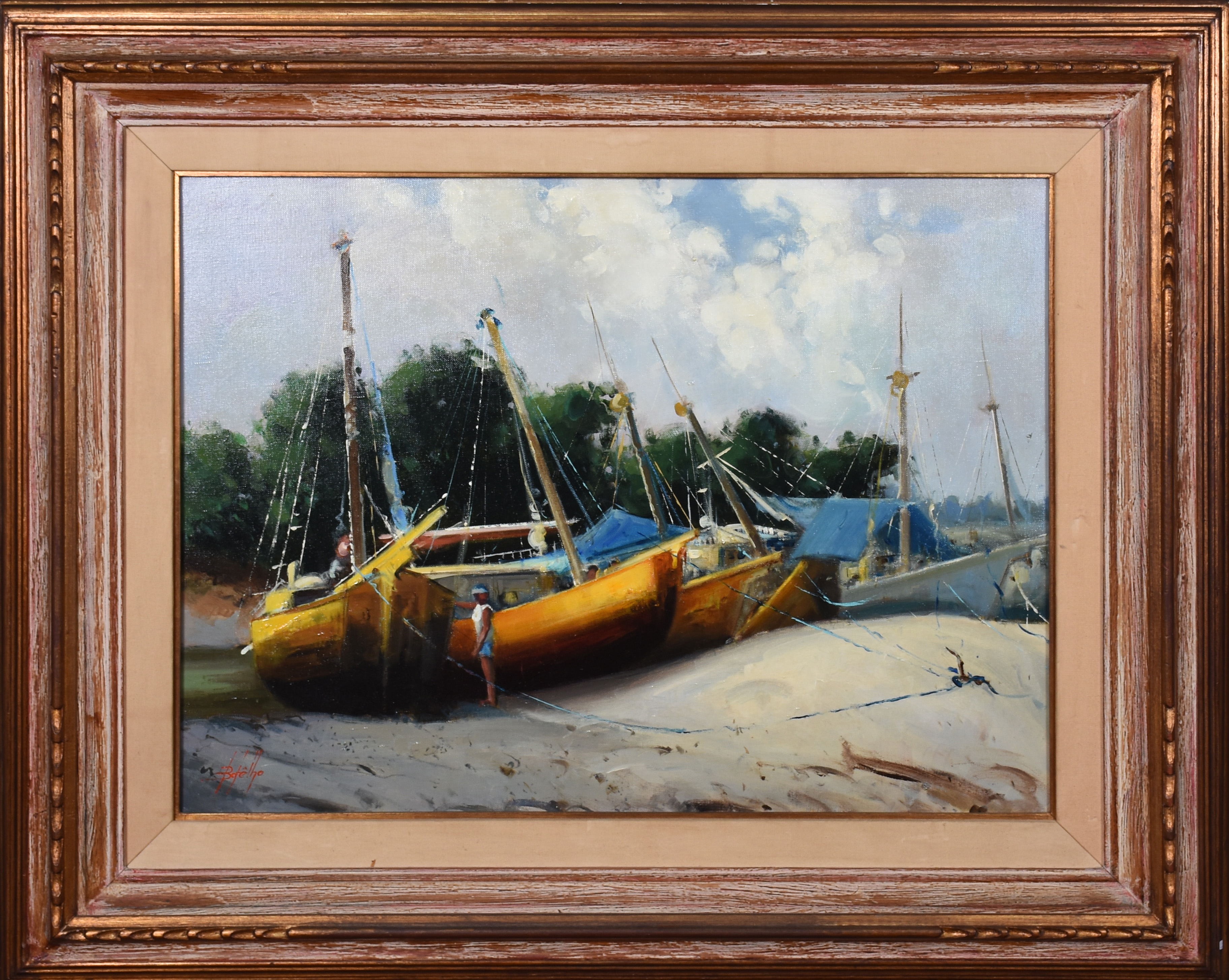 Raimundo Botêlho (1946), Barco do Maranhão - foto 1 de 3