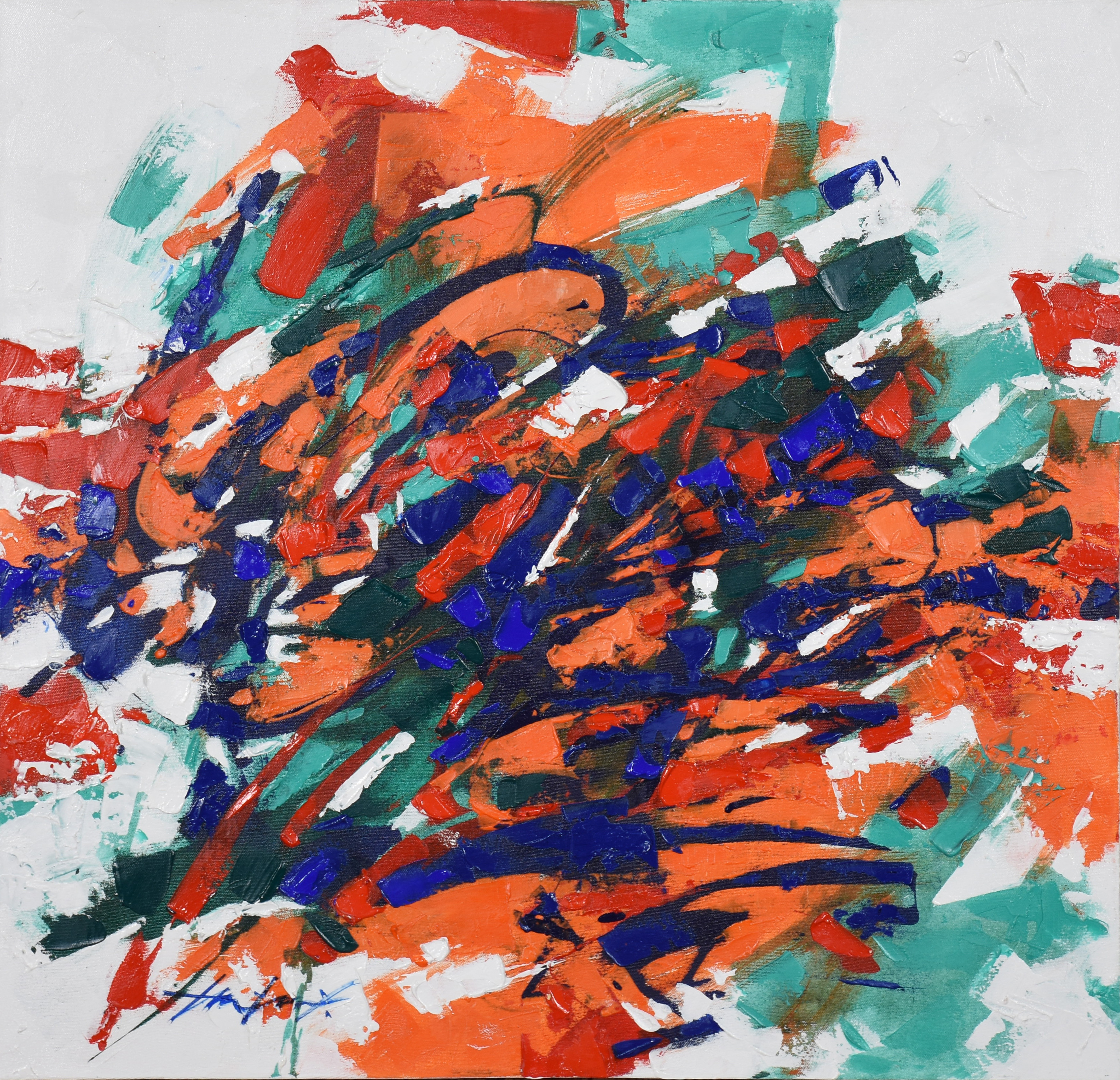 Henri Carrières (1947), Abstrato - foto 1 de 3