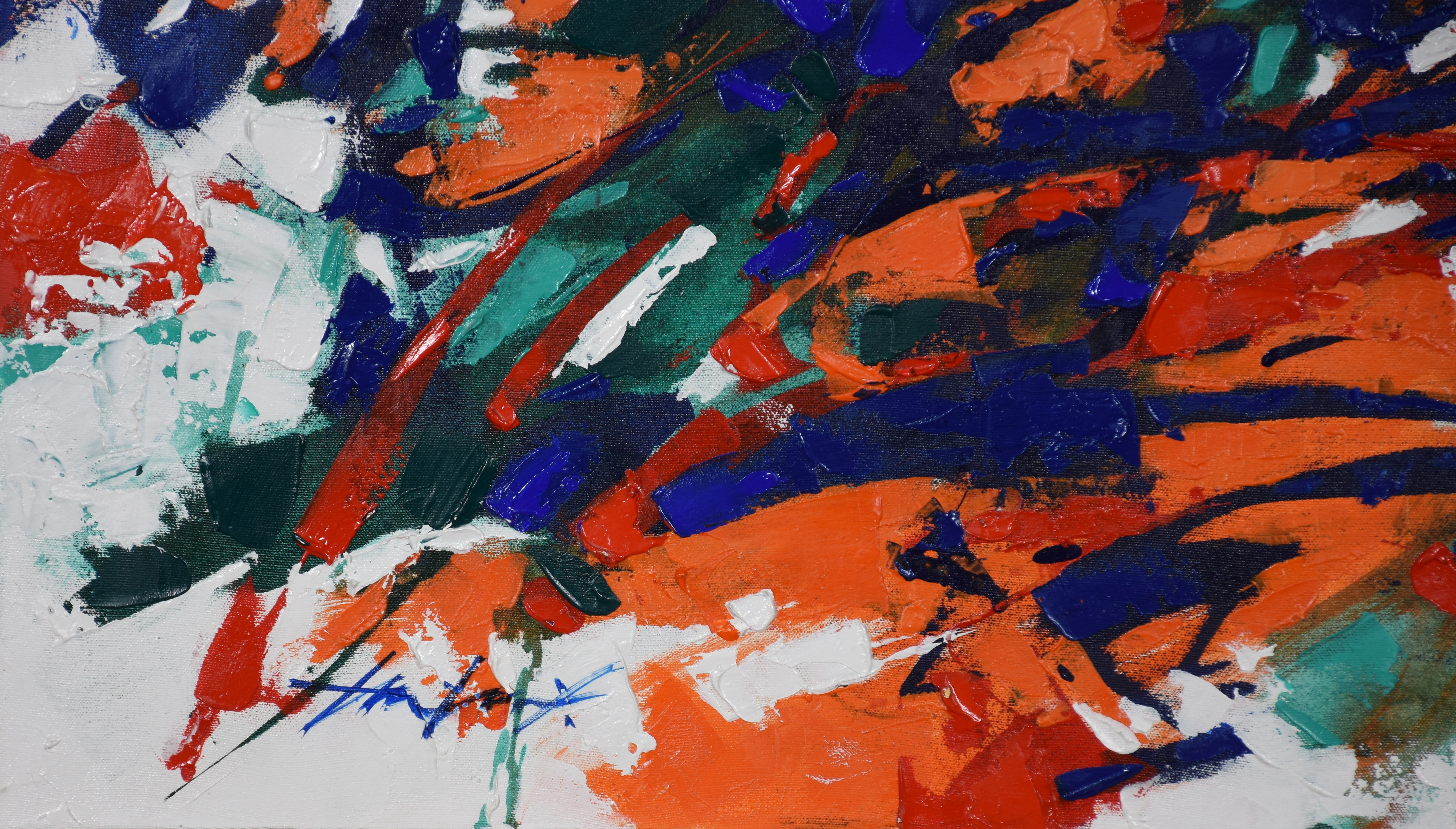 Henri Carrières (1947), Abstrato - foto 3 de 3
