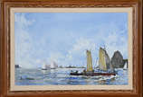 Alcy Vianna (1937), Marinha - o.s.e.