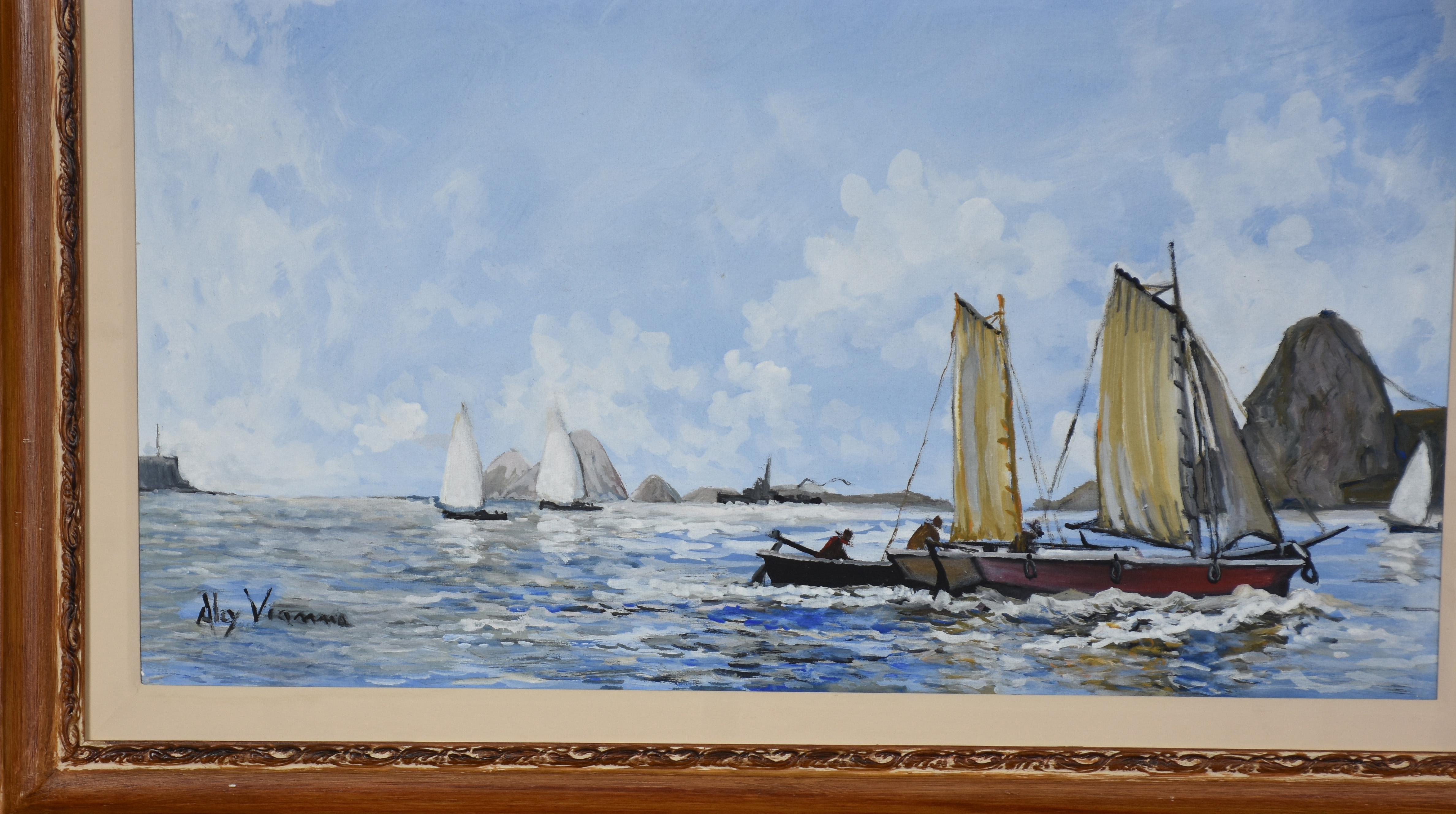 Alcy Vianna (1937), Marinha - foto 2 de 3