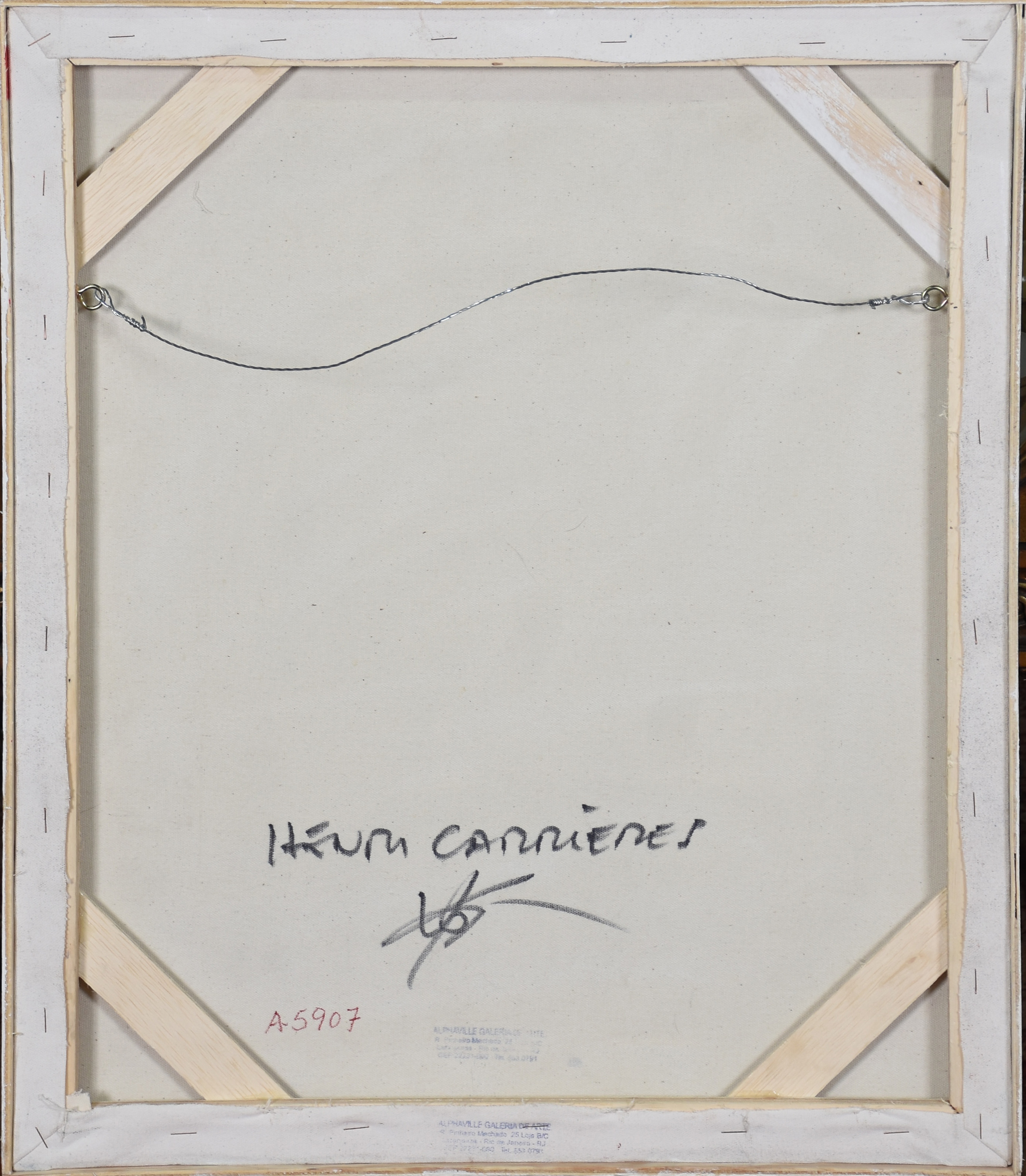 Henri Carrières (1947), Figuras - foto 2 de 3