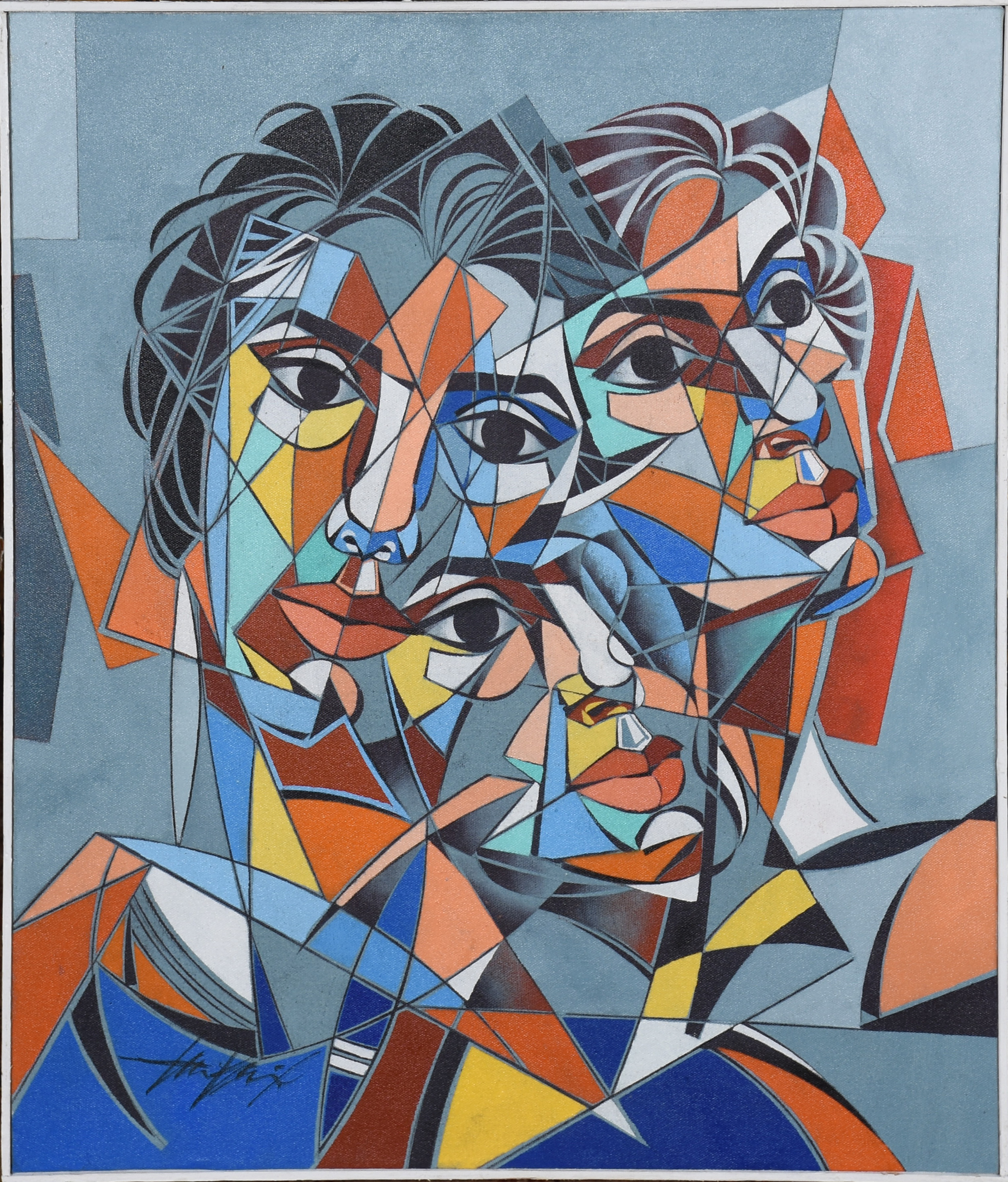 Henri Carrières (1947), Figuras - foto 1 de 3