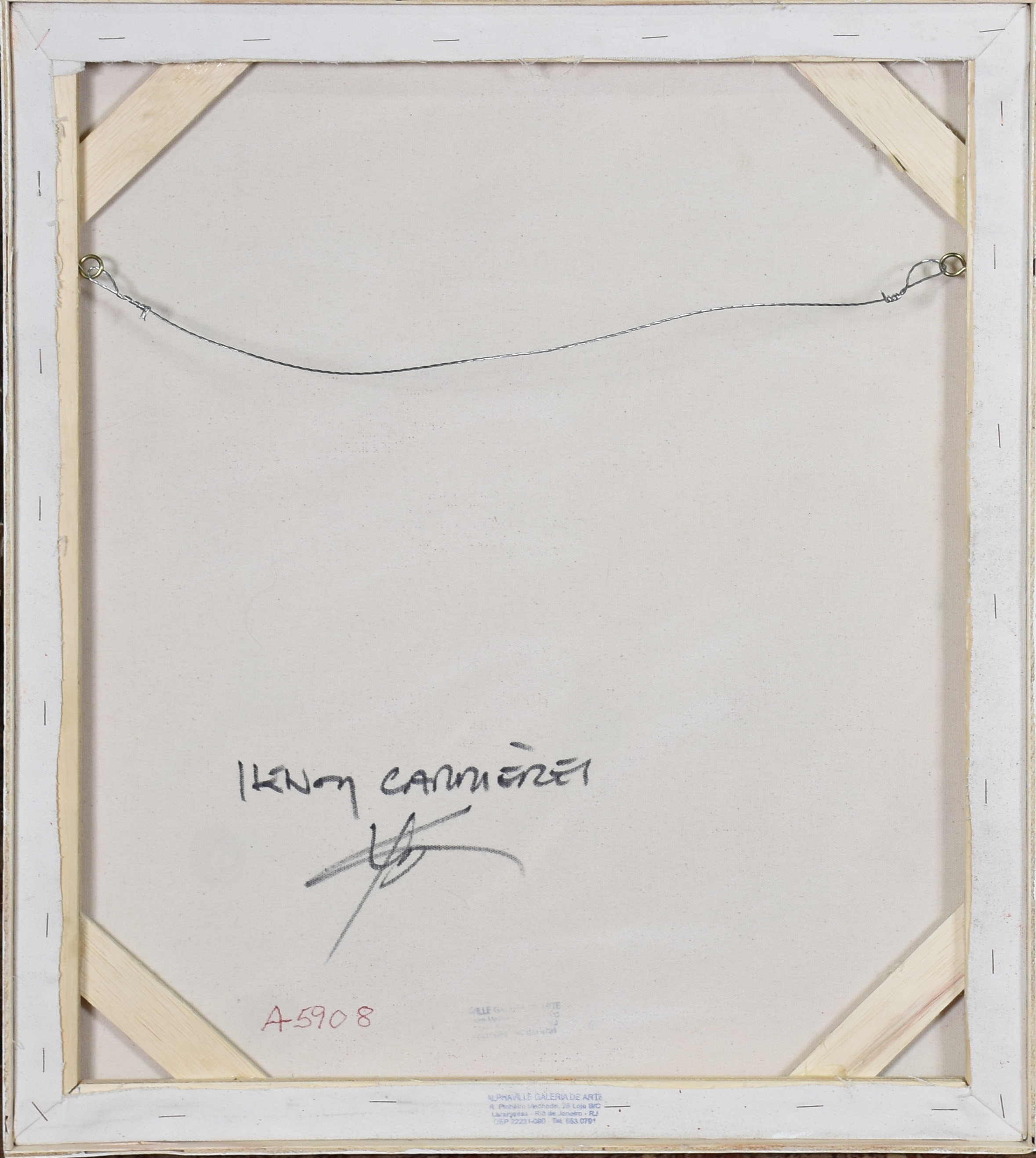 Henri Carrières (1947), Figuras - foto 2 de 3