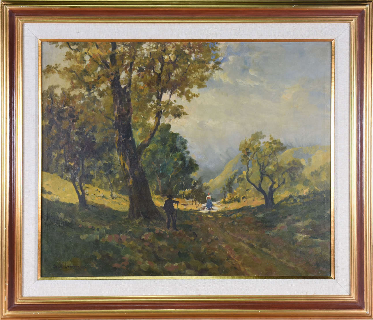 Angelo Cannone (1899-1992), Paisagem - foto 1 de 5