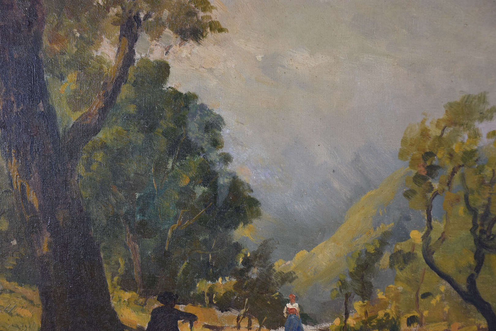 Angelo Cannone (1899-1992), Paisagem - foto 3 de 5