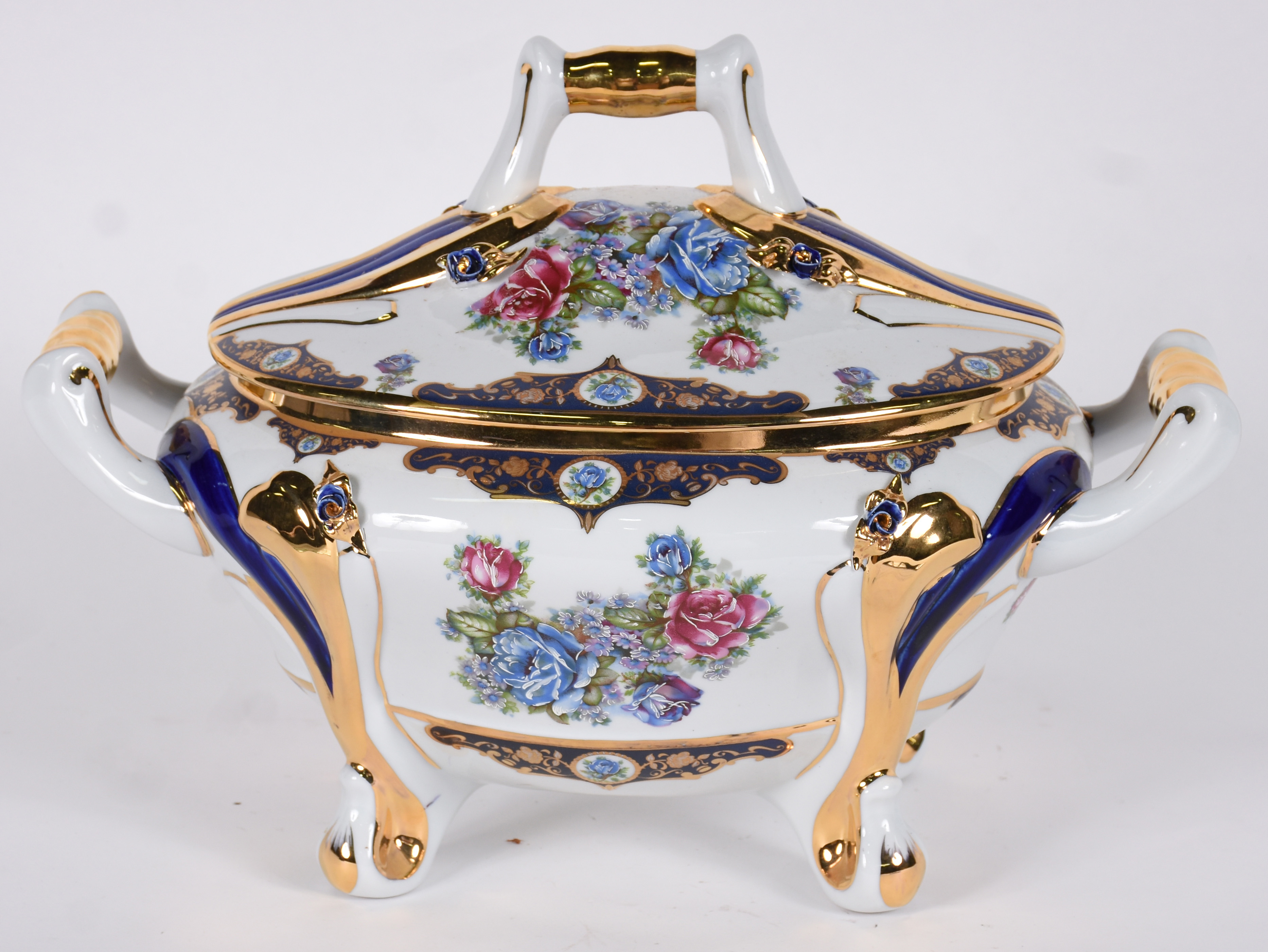 Sopeira de porcelana Portuguesa Myrtus. - foto 1 de 5