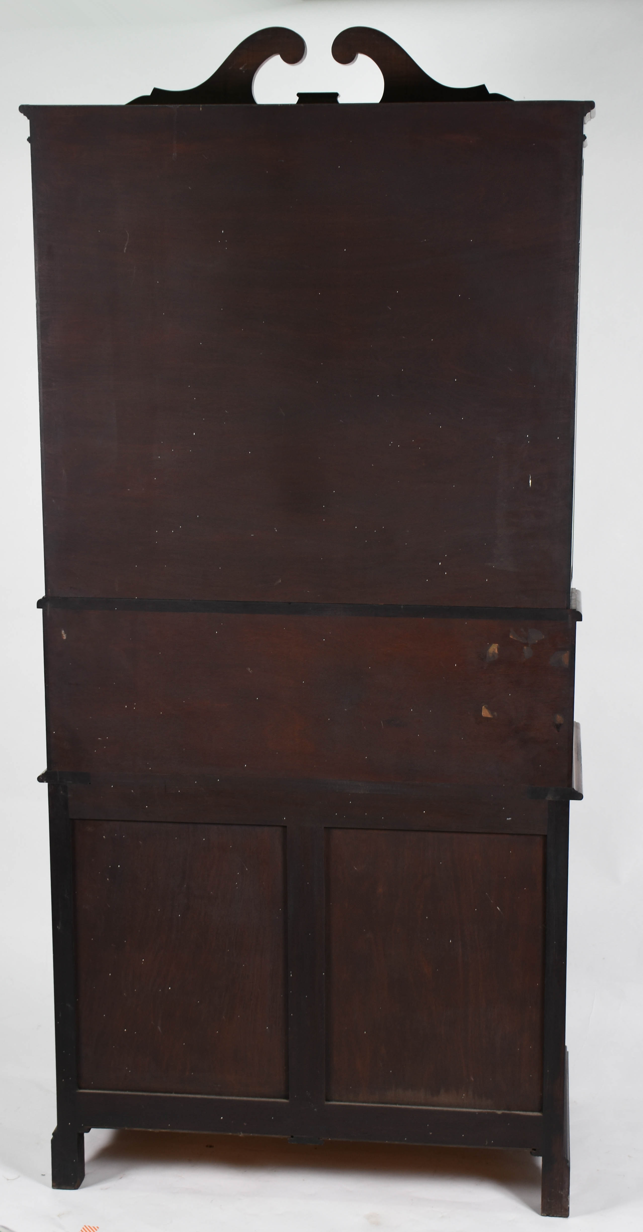 Bookcase de jacarandá com 5 gavetas , tampo articulado , 2 portas... - foto 3 de 5