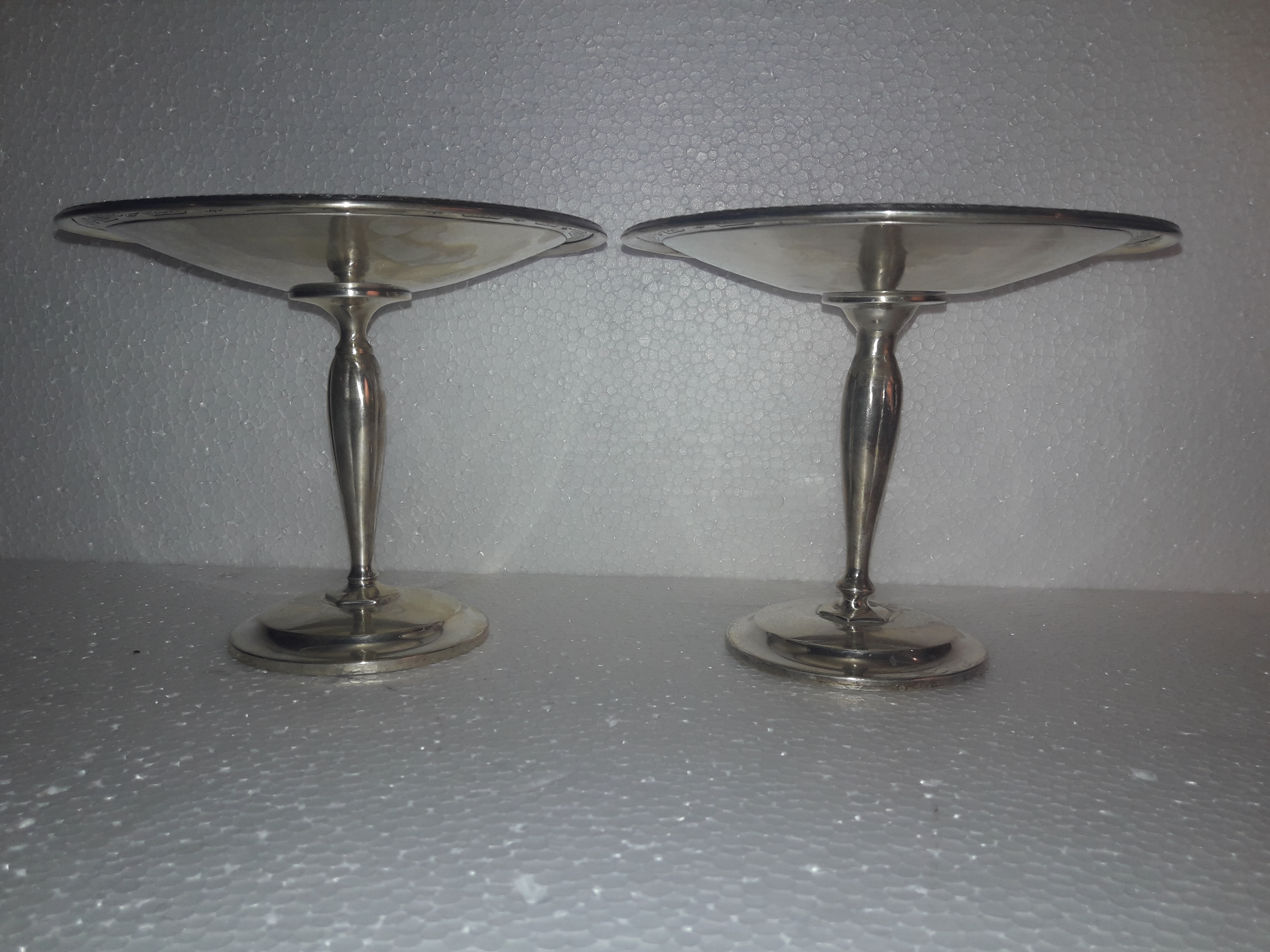 Par de trufeiras – Prata austríaca Sterling marca “Louis XV” –... - foto 2 de 3