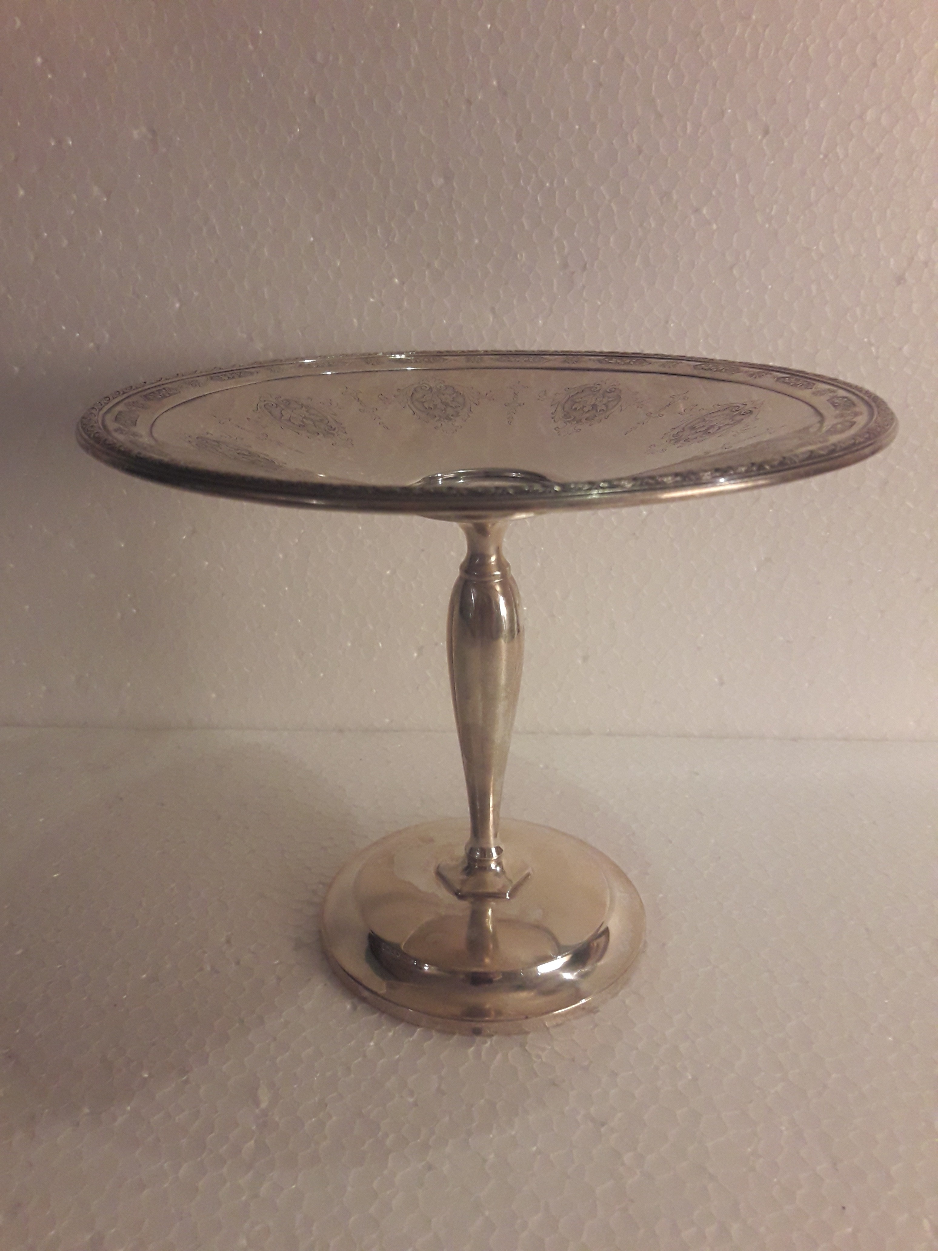 Par de trufeiras – Prata austríaca Sterling marca “Louis XV” –... - foto 3 de 3