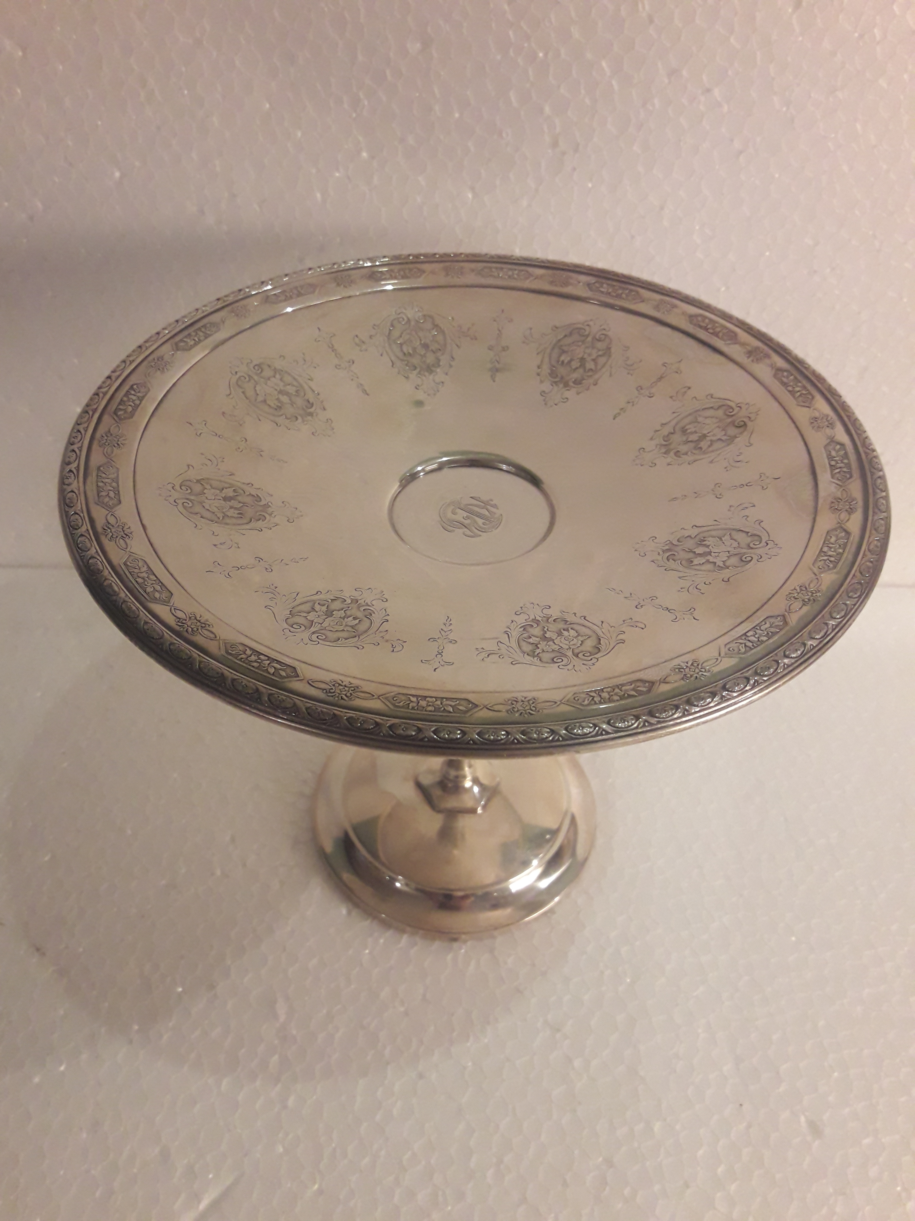 Par de trufeiras – Prata austríaca Sterling marca “Louis XV” –... - foto 1 de 3