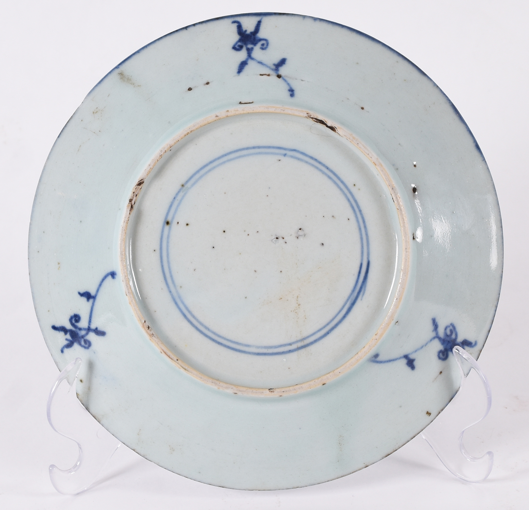 Cia. das Índias – Prato – Dinastia Ming – Decoração azul cobalto... - foto 2 de 2