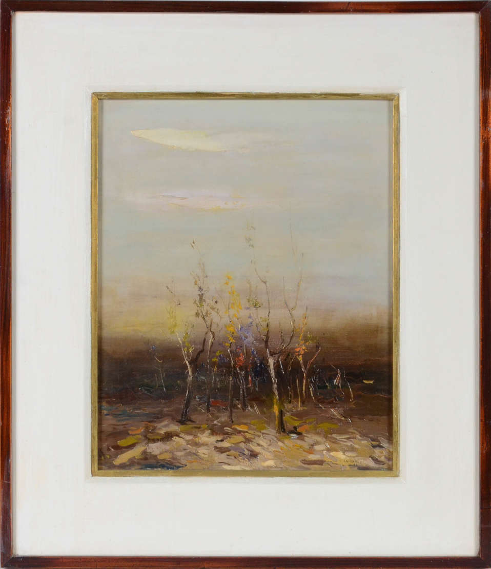  Domenico Lazzarini (1920-1987), Paisagem Surrealista” - foto 1 de 3