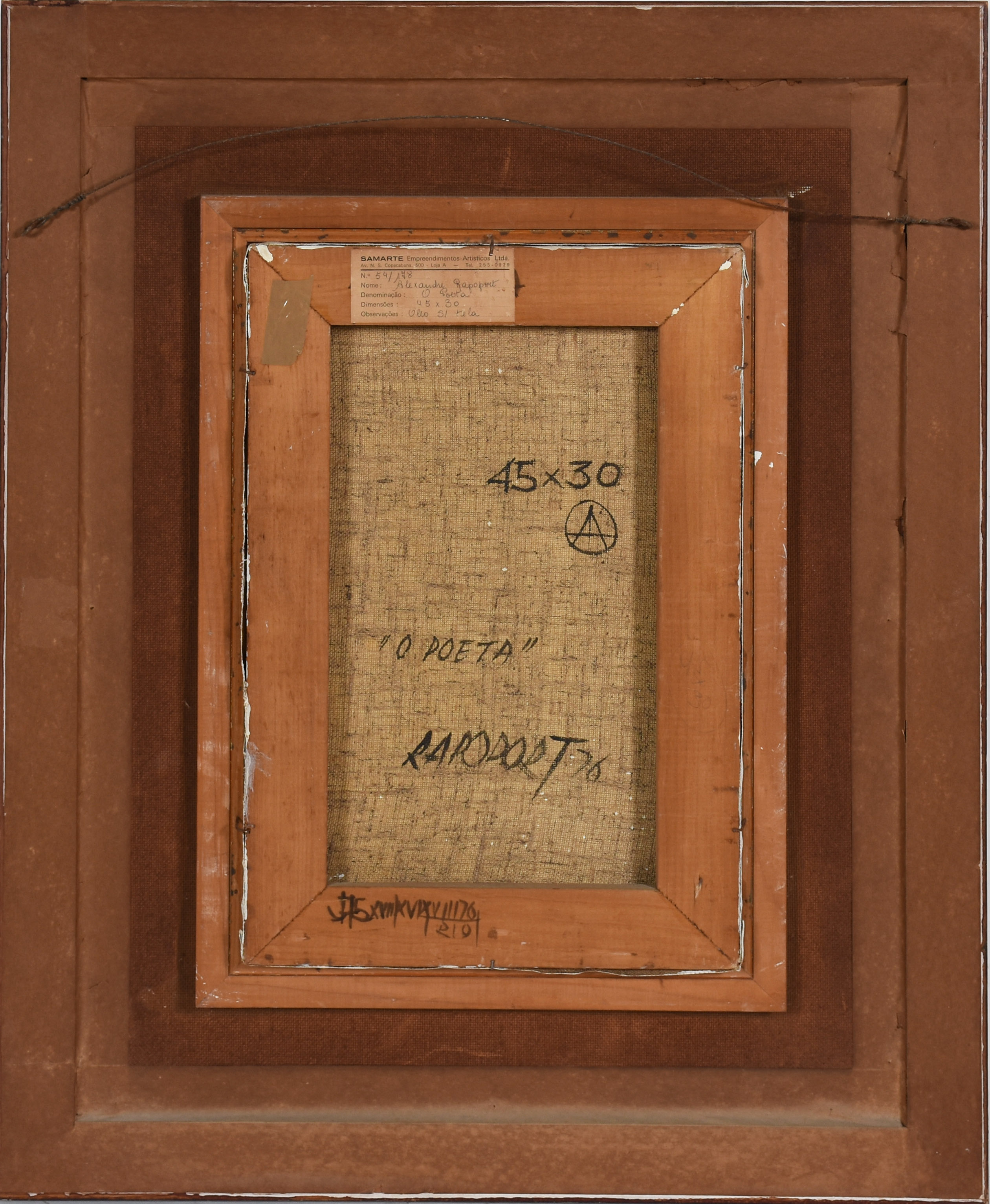 Alexandre Rapoport (1929), O poeta - foto 3 de 4