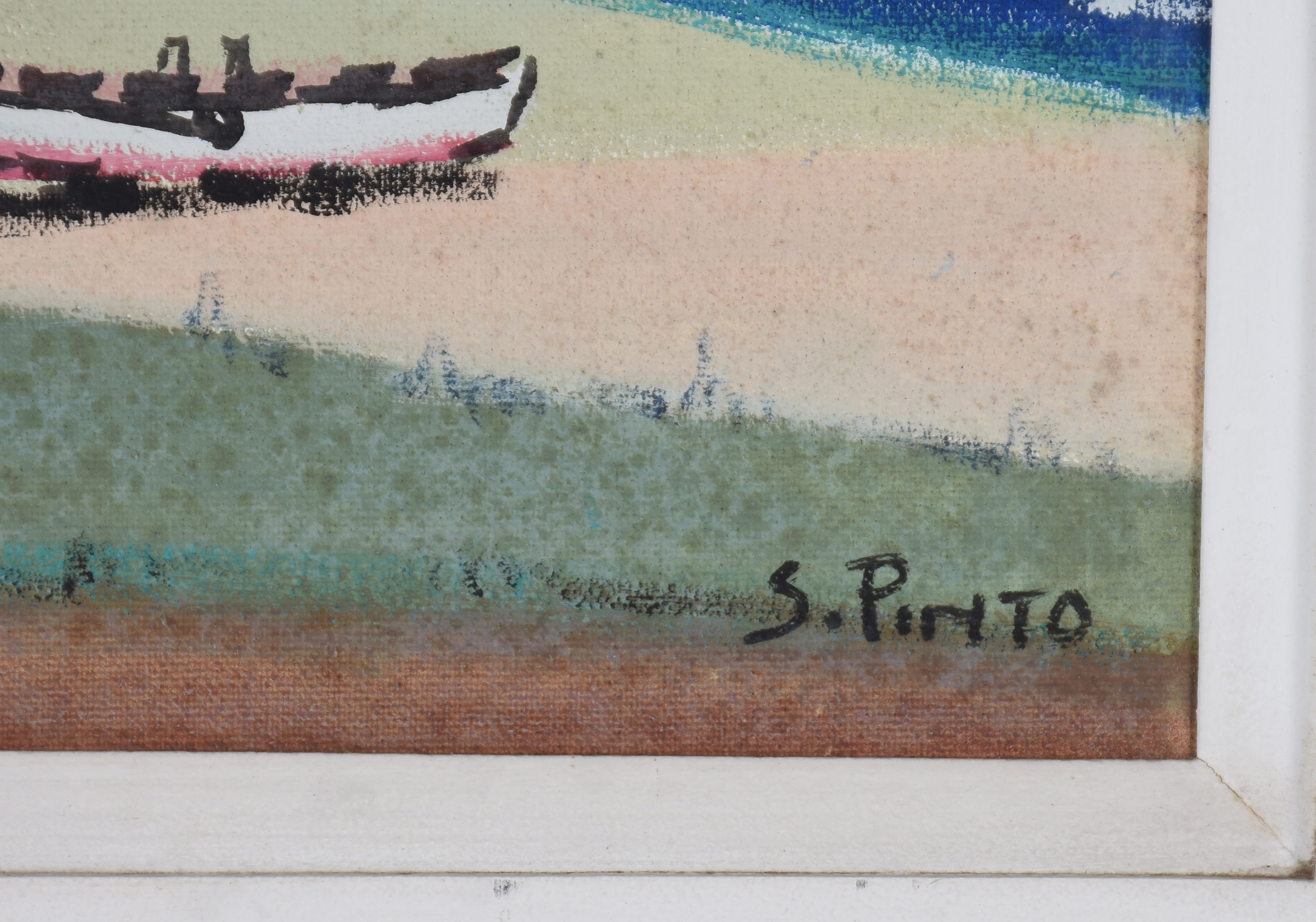 Sylvio Pinto (1918-1997), Barco - foto 2 de 4