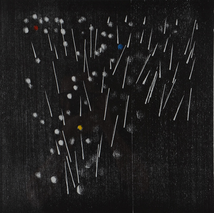HANS HARTUNG - Abstrato - serigrafia 10/100 - 40 x 39 - foto 2 de 4