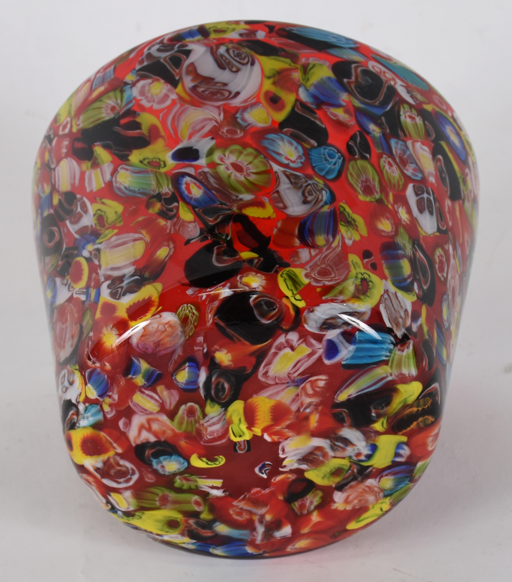 Cachepot de murano Millifiori . - foto 3 de 3