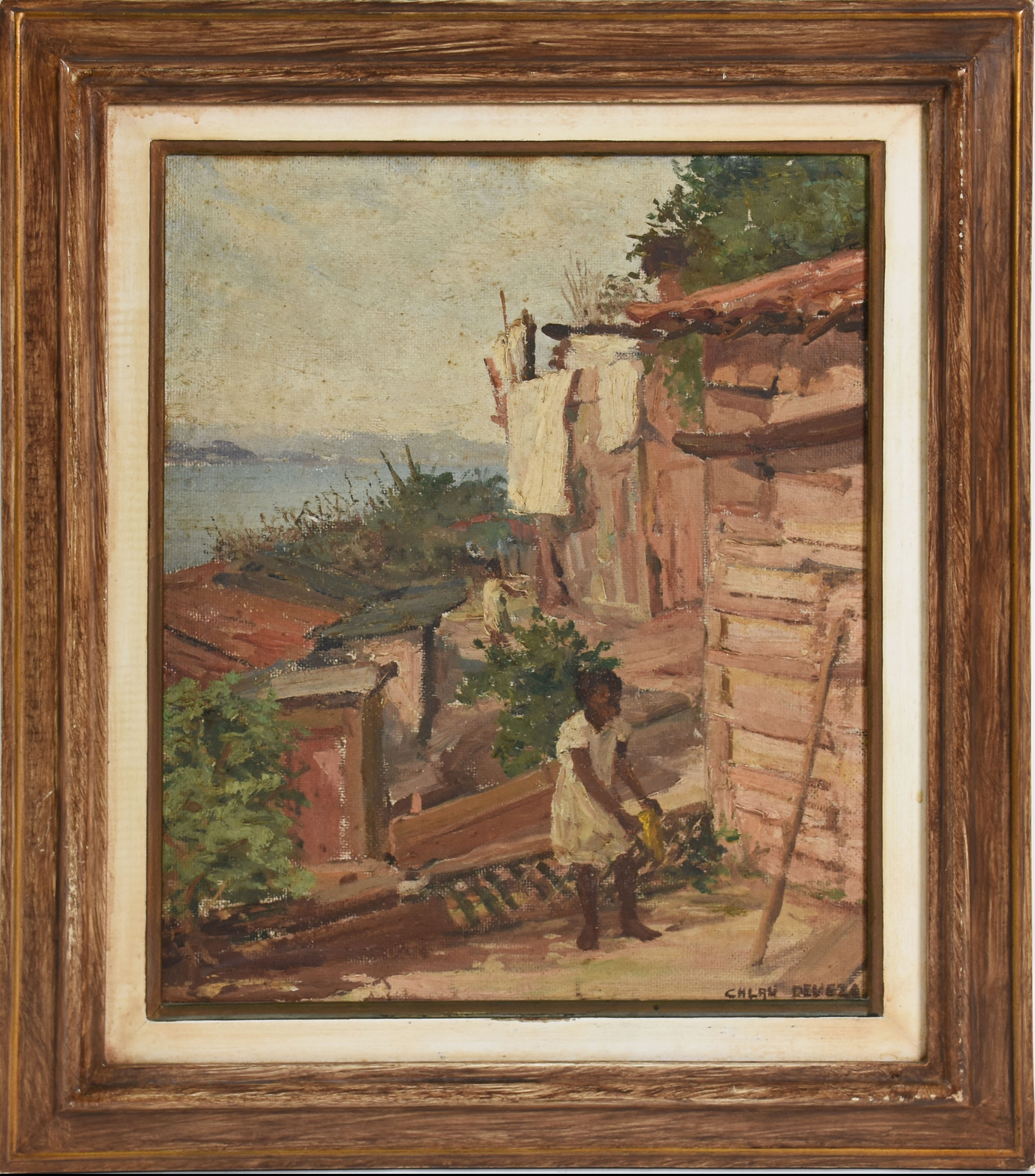 Casa simples com figura - foto 1 de 3