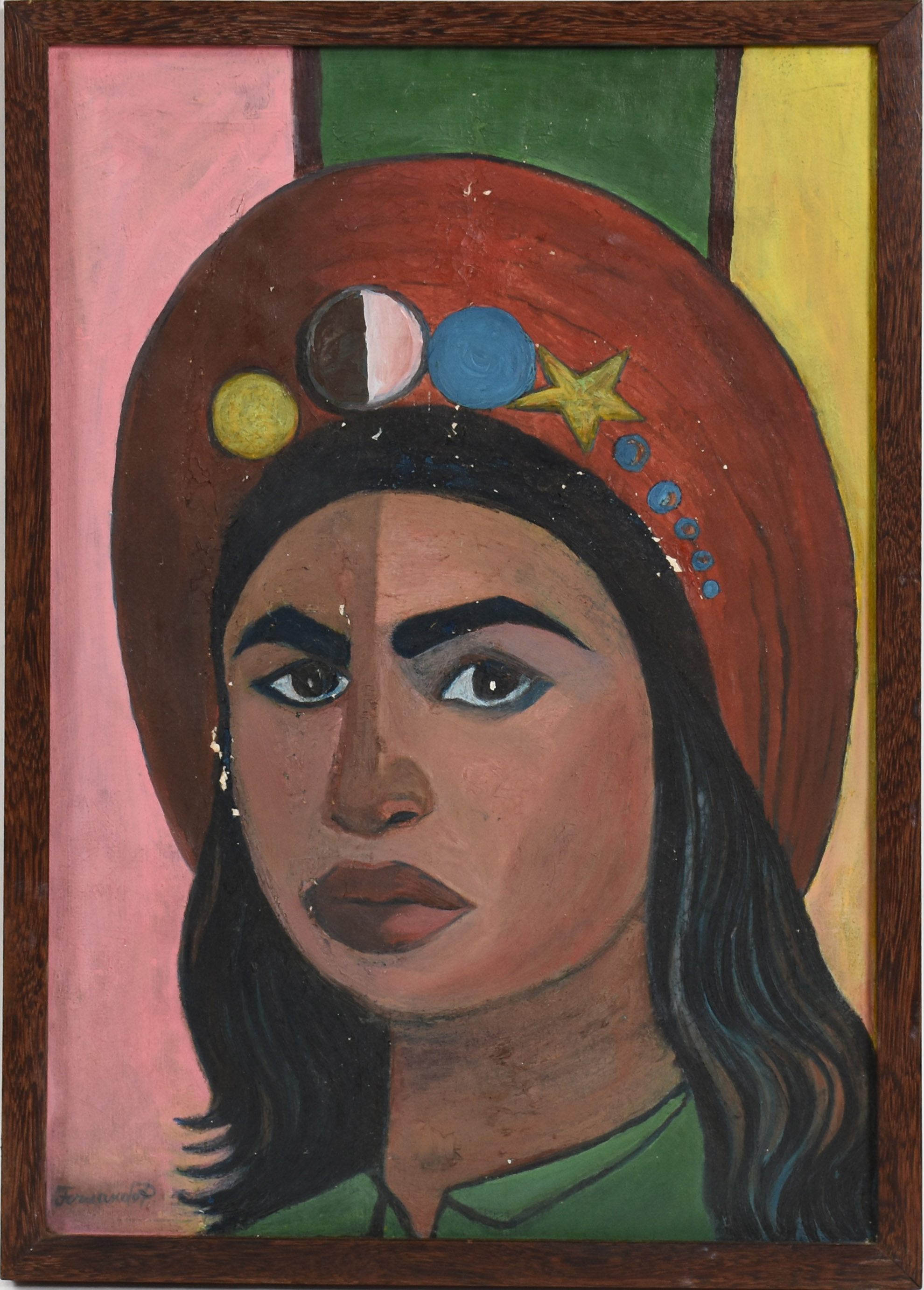 Fernando P. (1917-2005), Figura feminina - foto 1 de 4