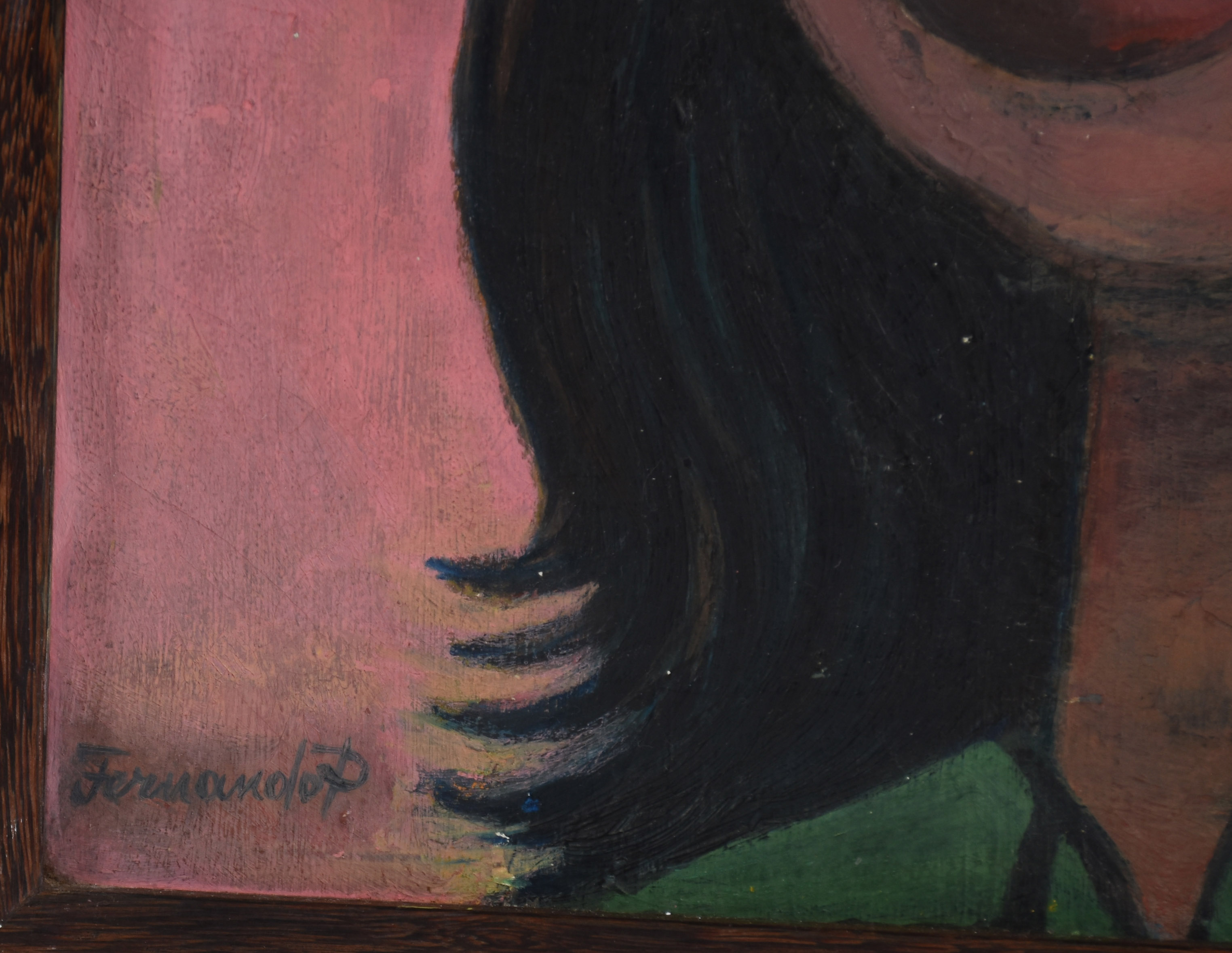 Fernando P. (1917-2005), Figura feminina - foto 2 de 4
